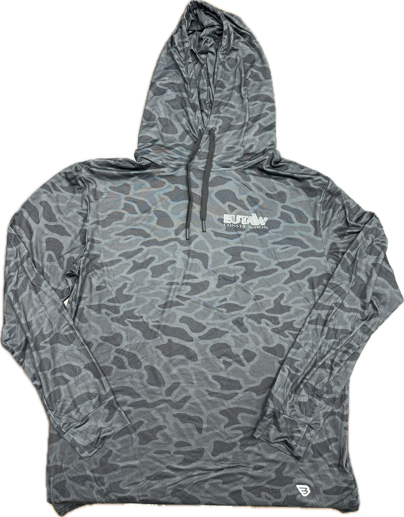 Burlebo Performance Hoodie - Black Camo