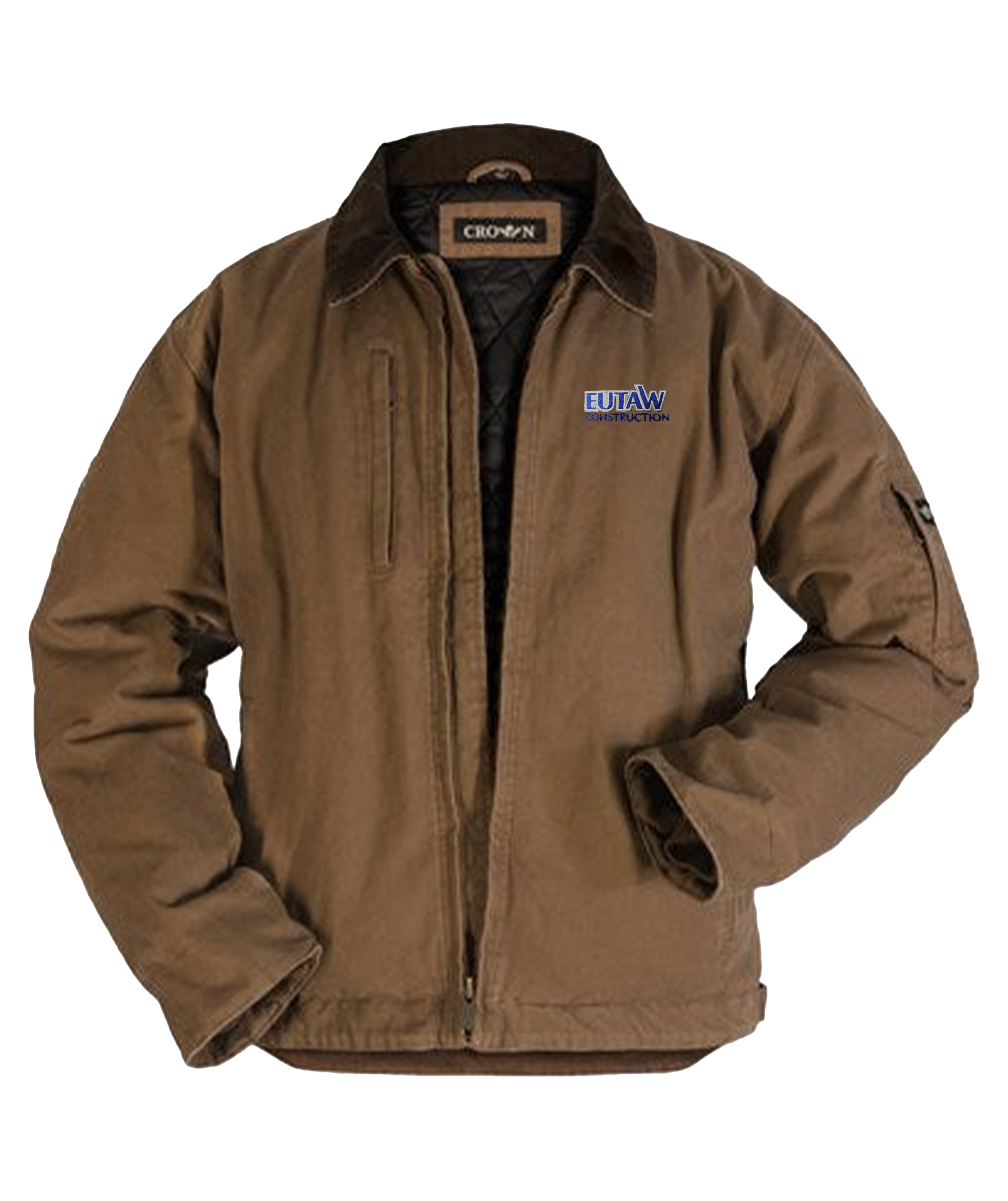 The Tradesman Quilt Lined Jacket by CROWN