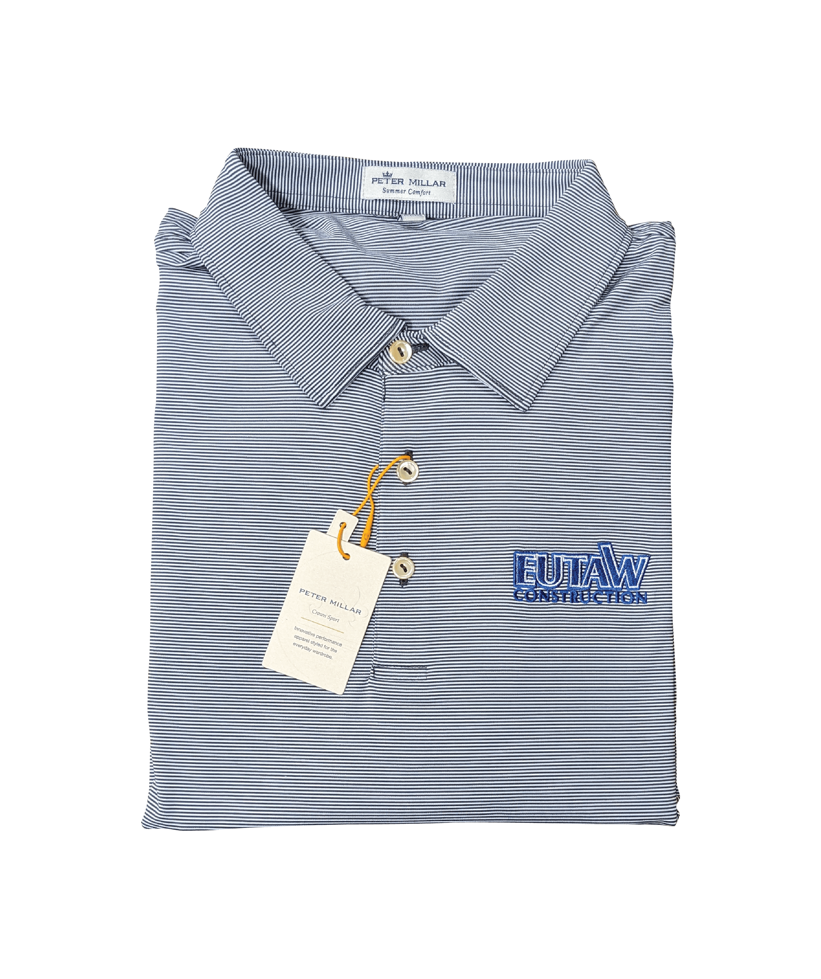Peter Millar Jubilee Stripe Performance Polo