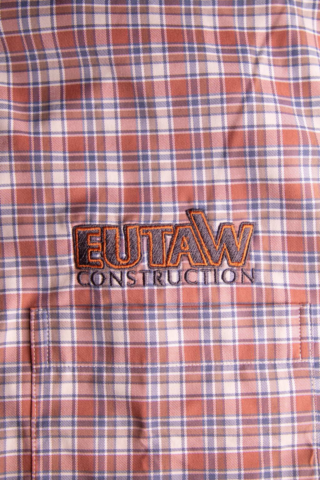 NEW! SSCO Hawthorne Plaid Fall Polo