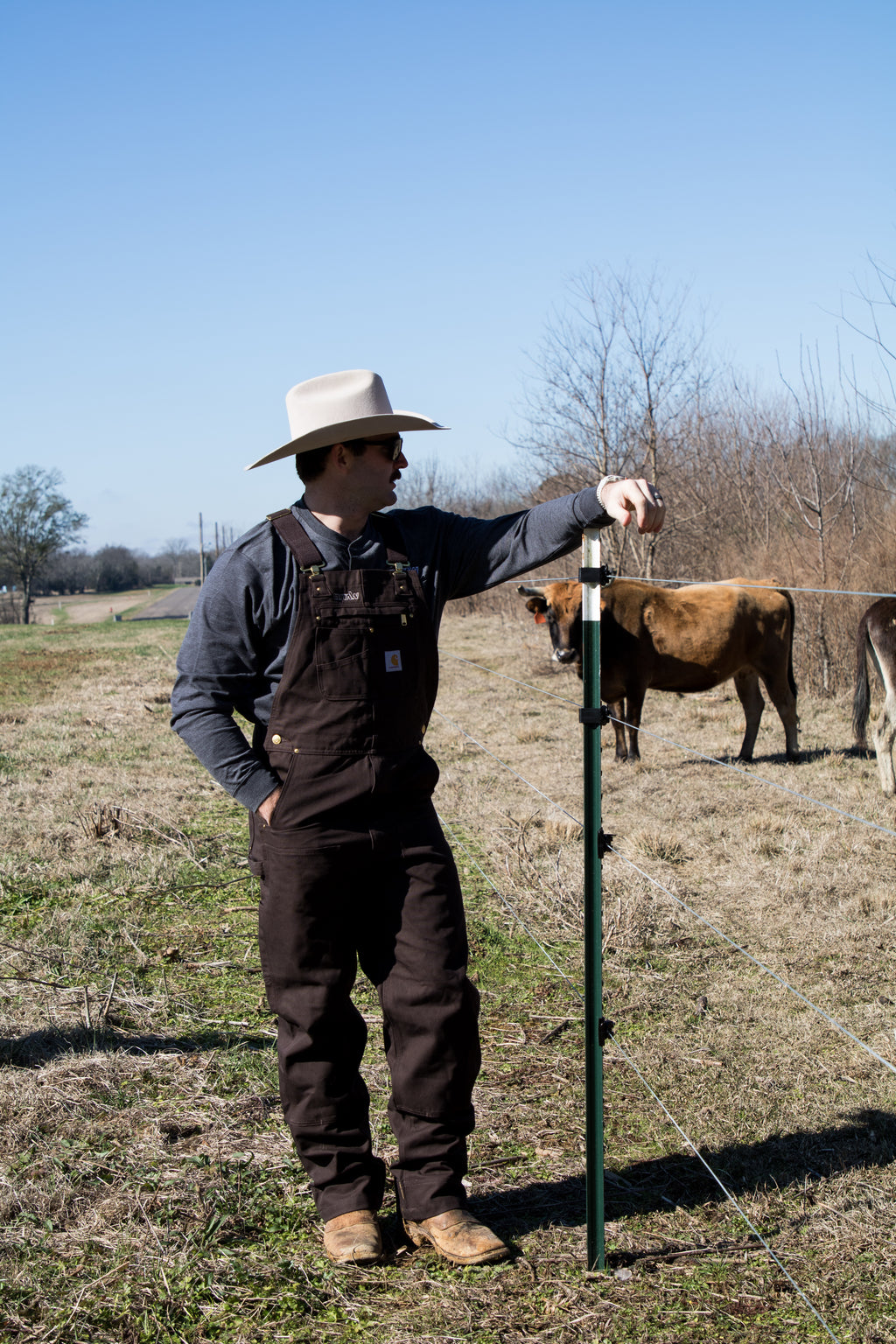 Men's Bib Overall - Relaxed Fit - Duck