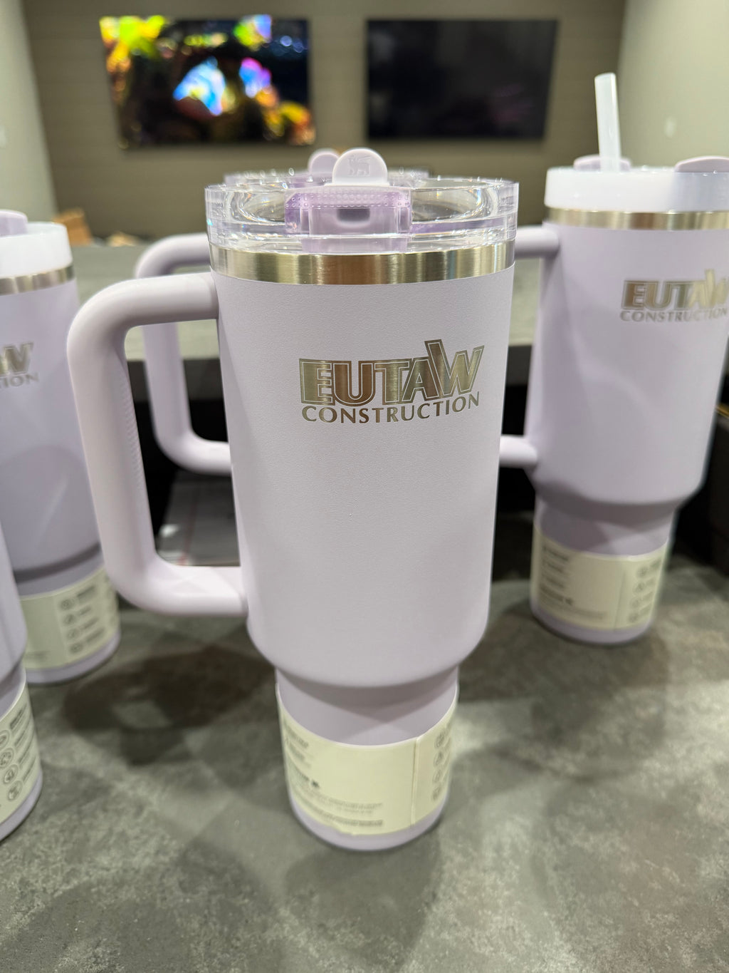 40oz Purple / Flip Top
