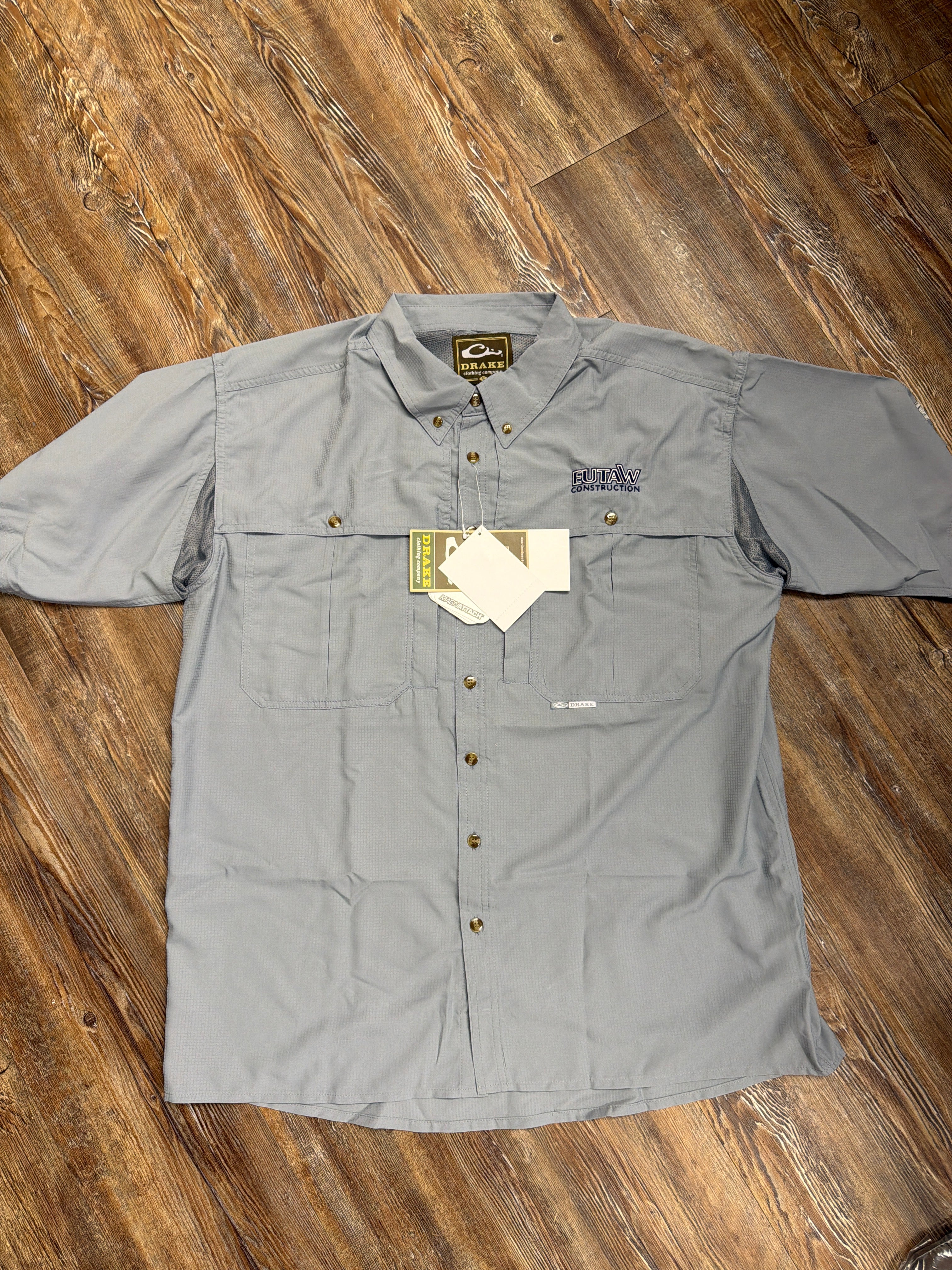 Drake Grey Short-sleeve