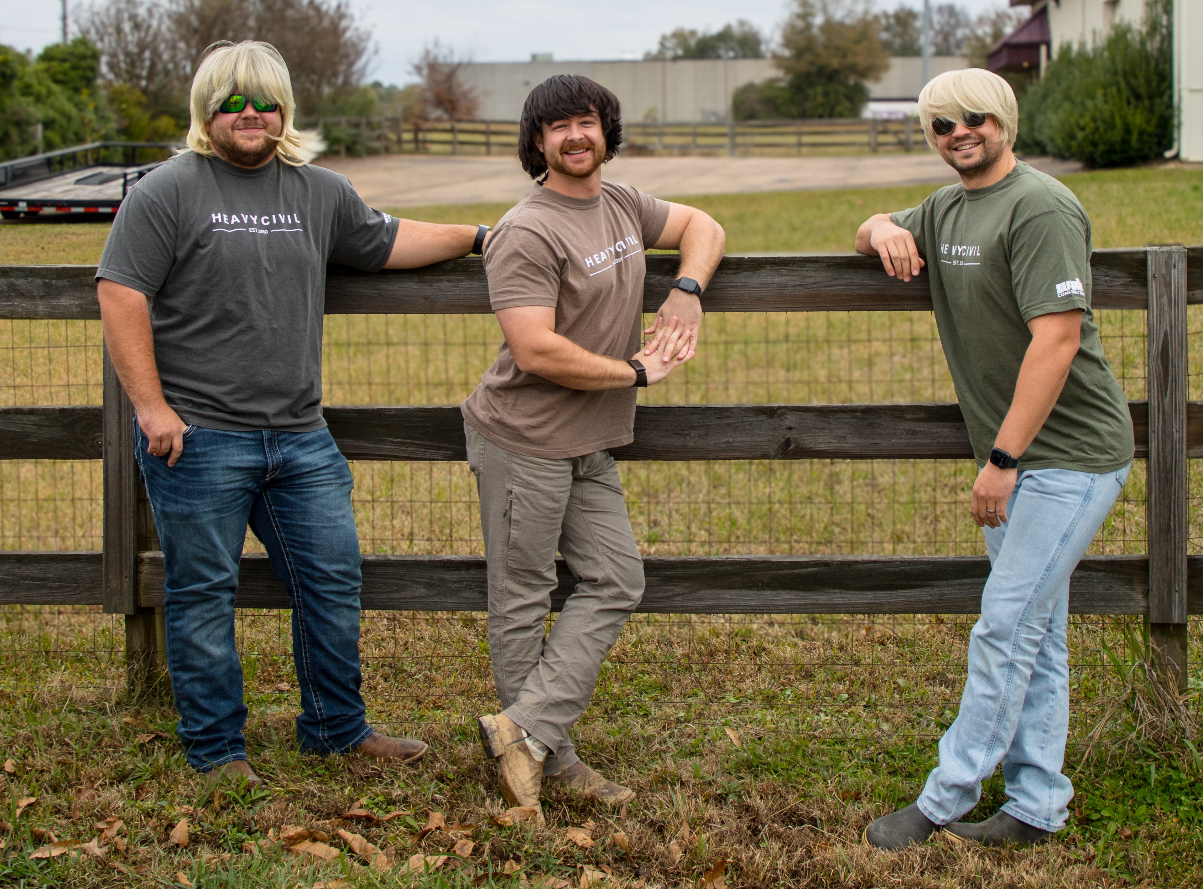 Heavy Civil Comfort Color T-Shirt