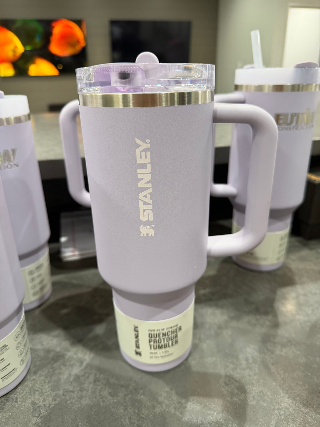 40oz Purple / Flip Top