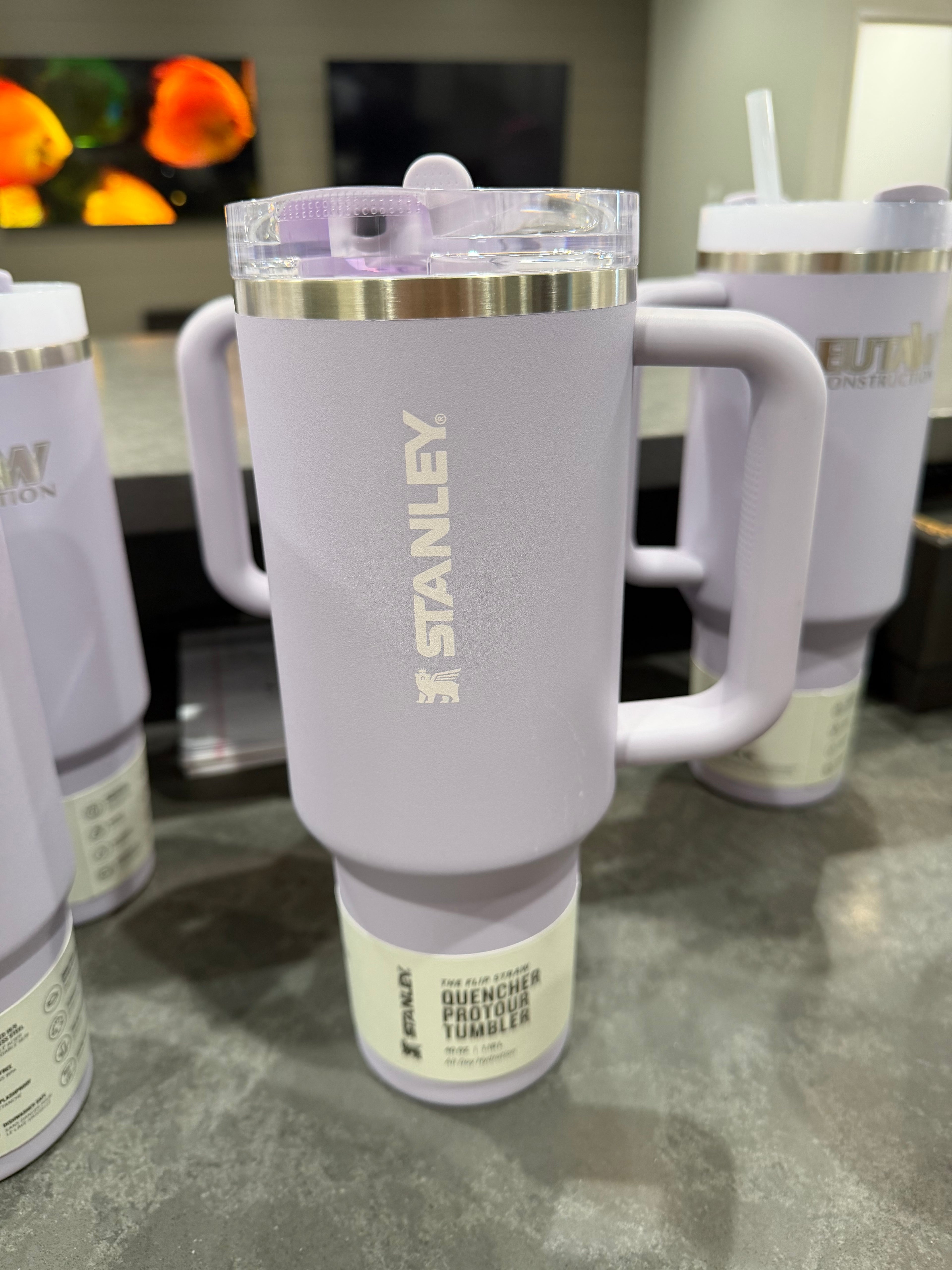 40oz Purple / Flip Top