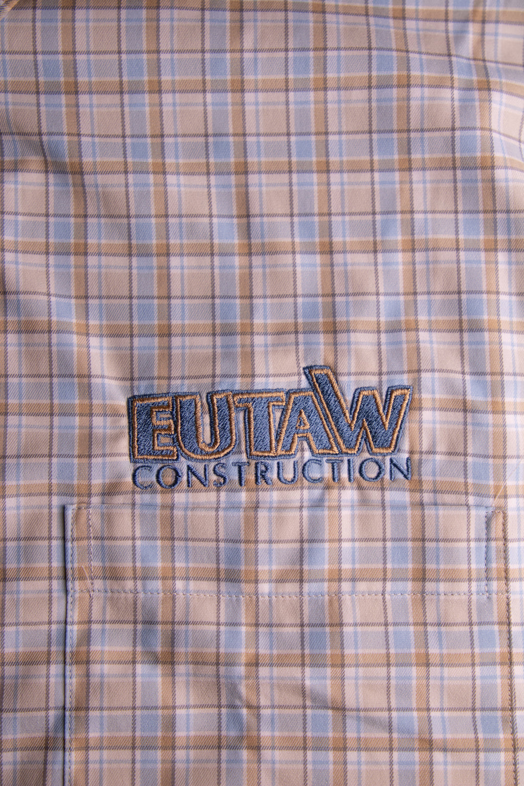 NEW! SSCO Anderson Plaid Fall Polo