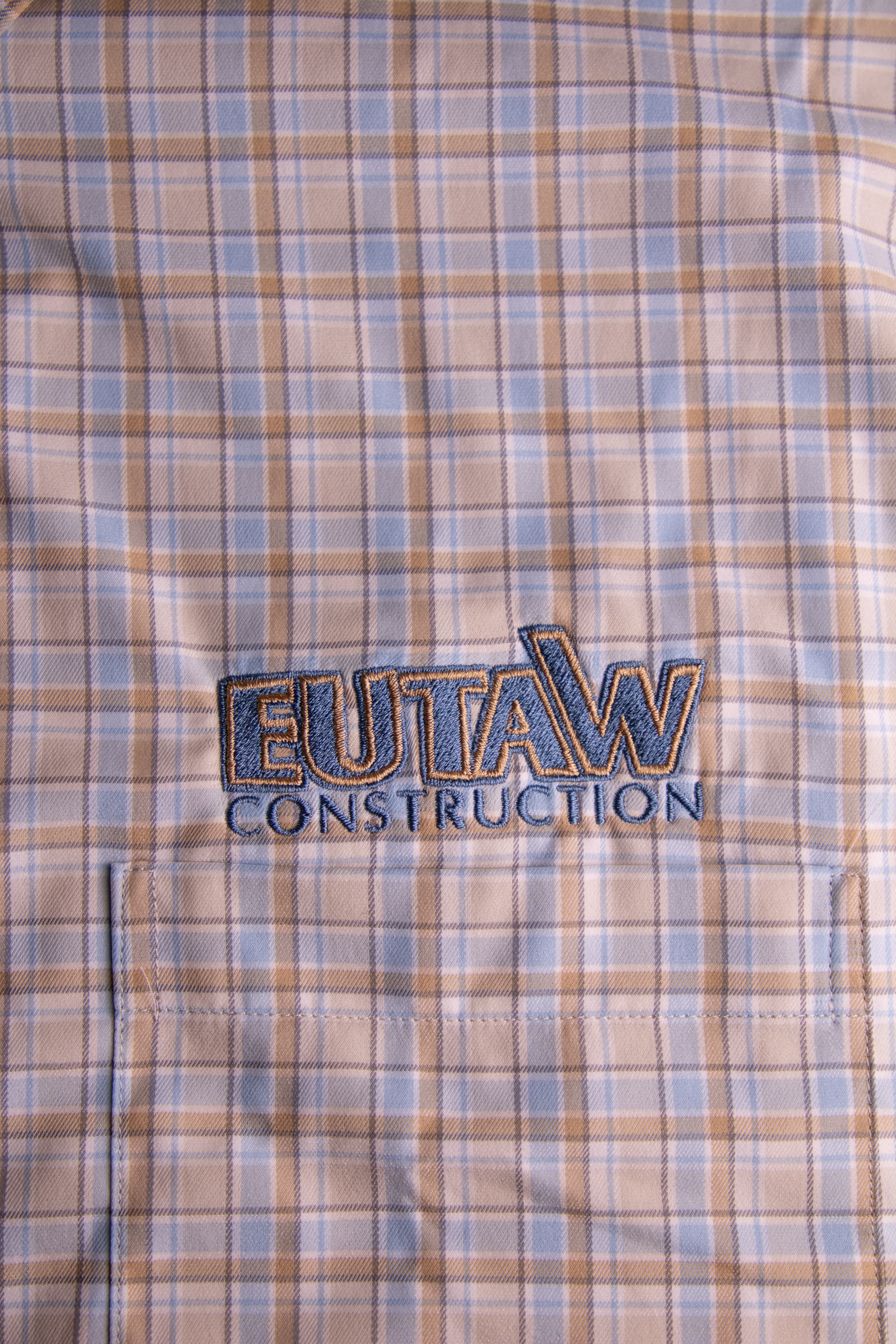 NEW! SSCO Anderson Plaid Fall Polo