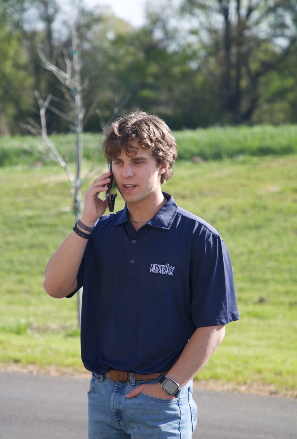 STEINBERG POLO - NAVY