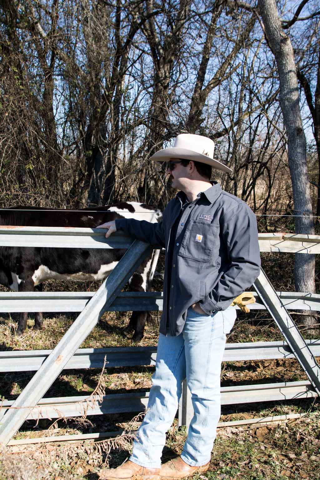 Carhartt Rugged Flex Fleece-Lined Shirt Jacket