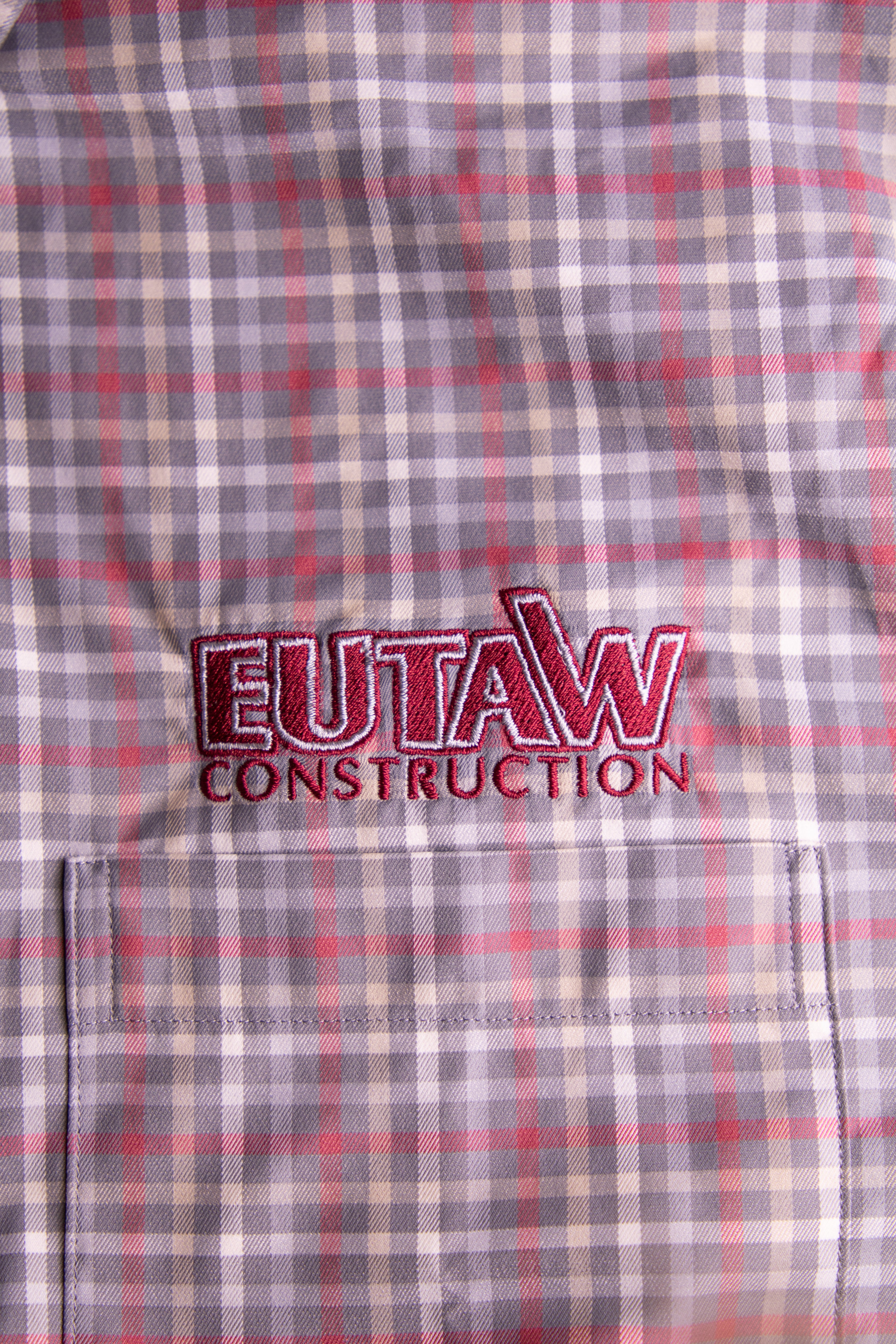 NEW! SSCO Samford Check Fall Polo - Capstone