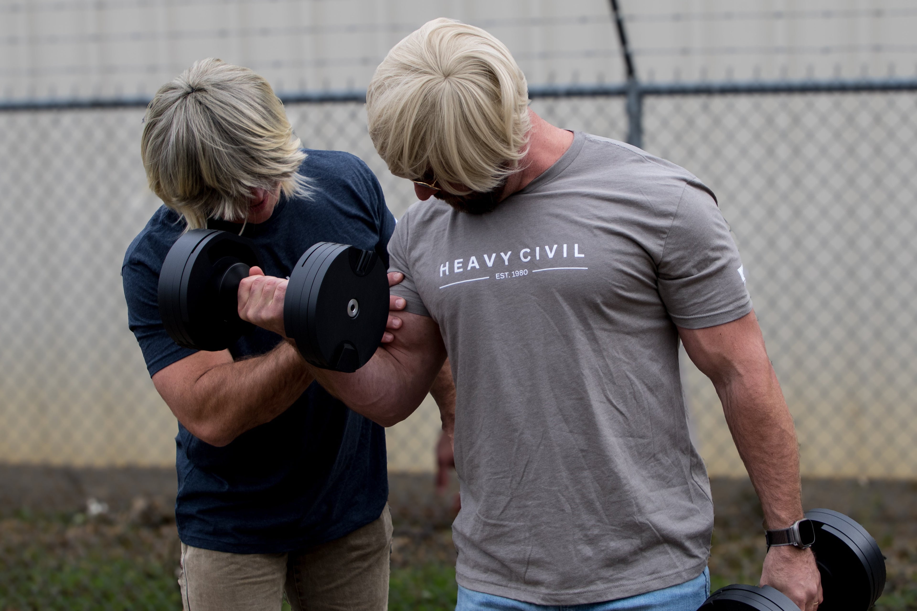 Heavy Civil NEXT LEVEL T-Shirt