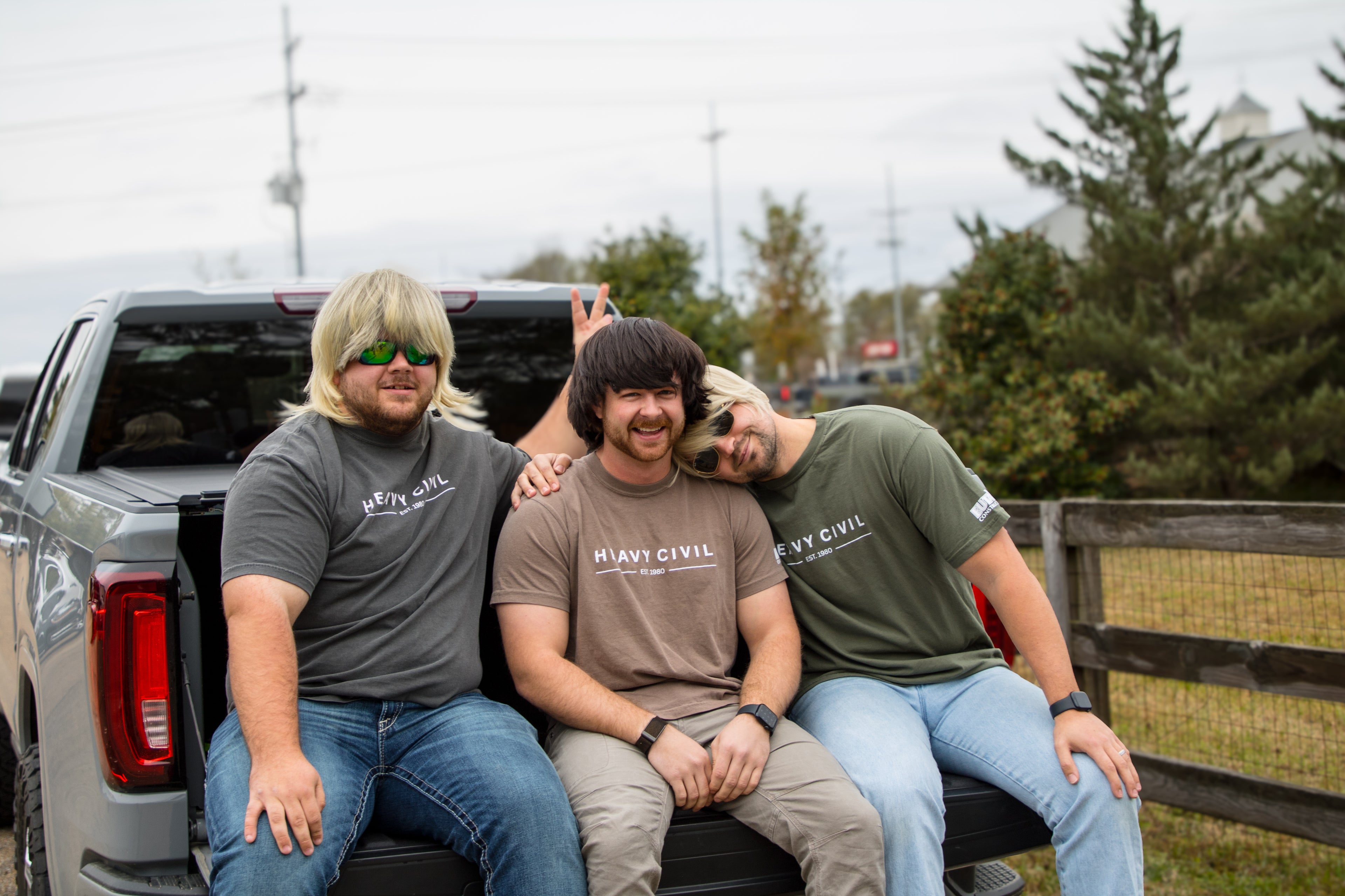 Heavy Civil Comfort Color T-Shirt