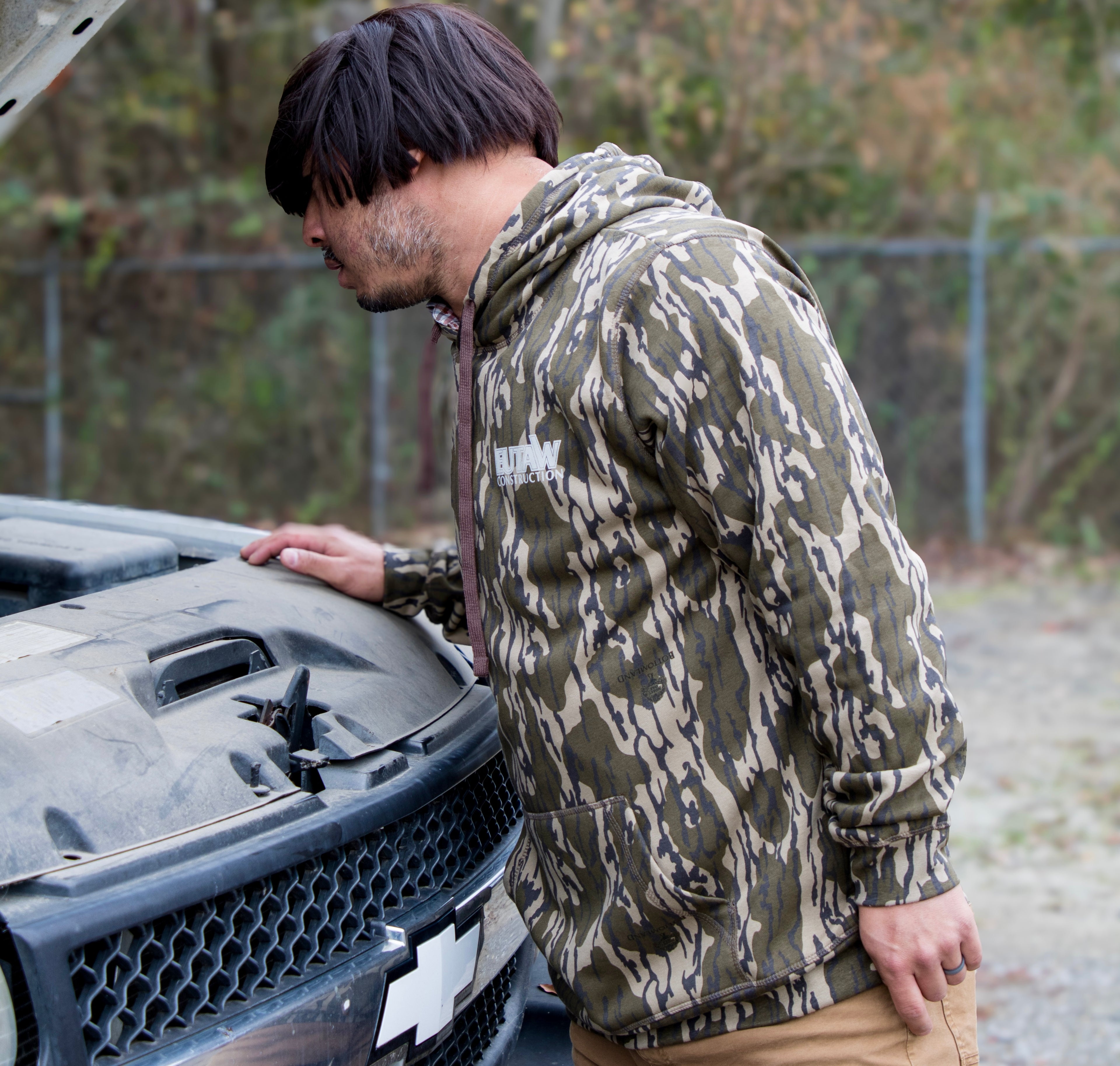 Mossy Oak Cotton Mill Vintage Hoodie - Bottomland