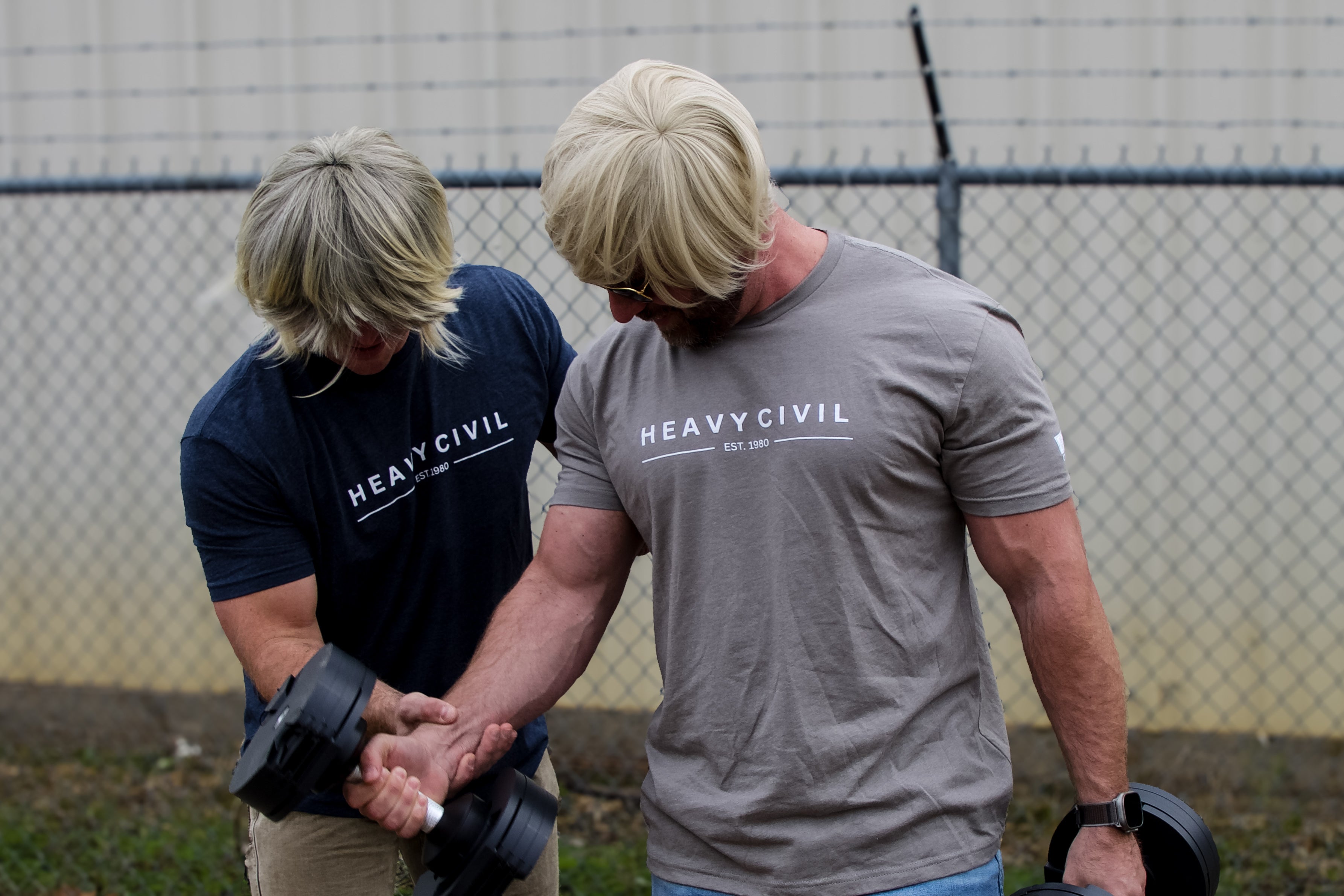 Heavy Civil NEXT LEVEL T-Shirt