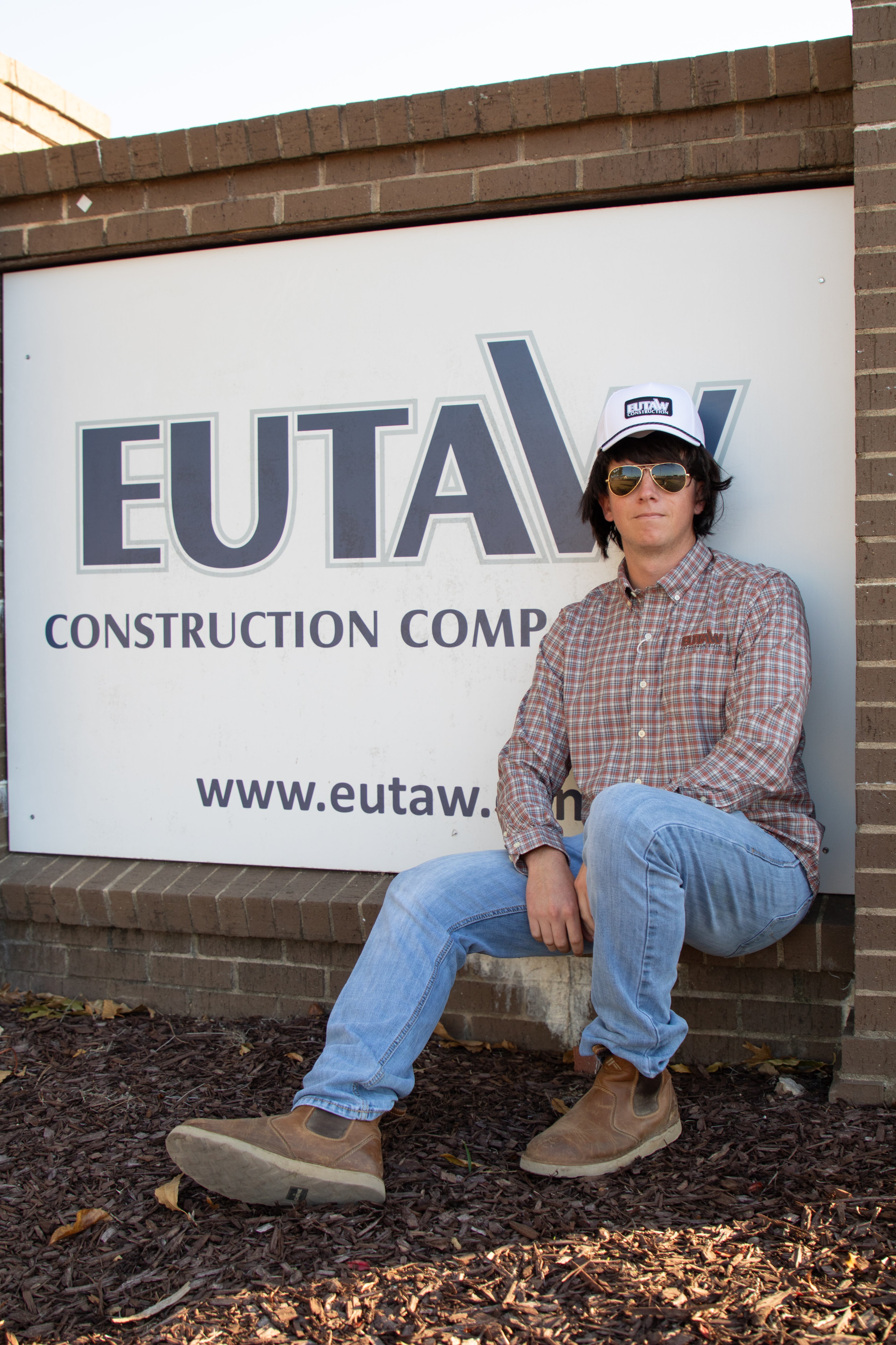 NEW! SSCO Hawthorne Plaid Fall Polo