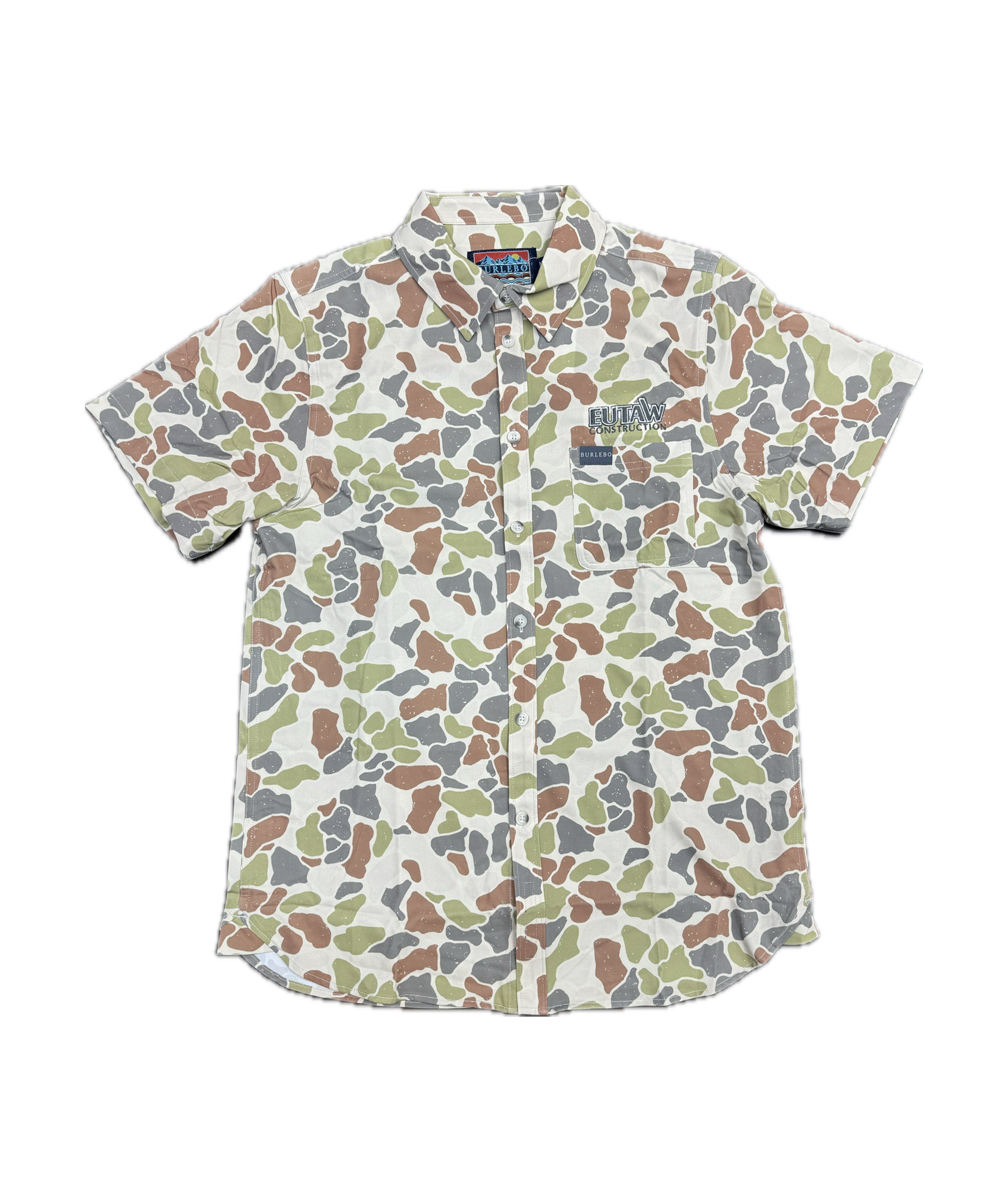 Burlebo Performance Button Up