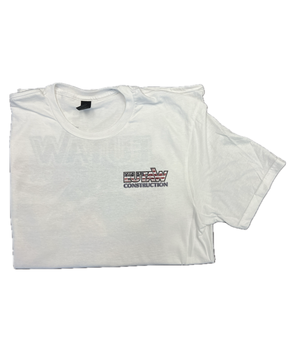 Softstyle CVC American Flag T-Shirt