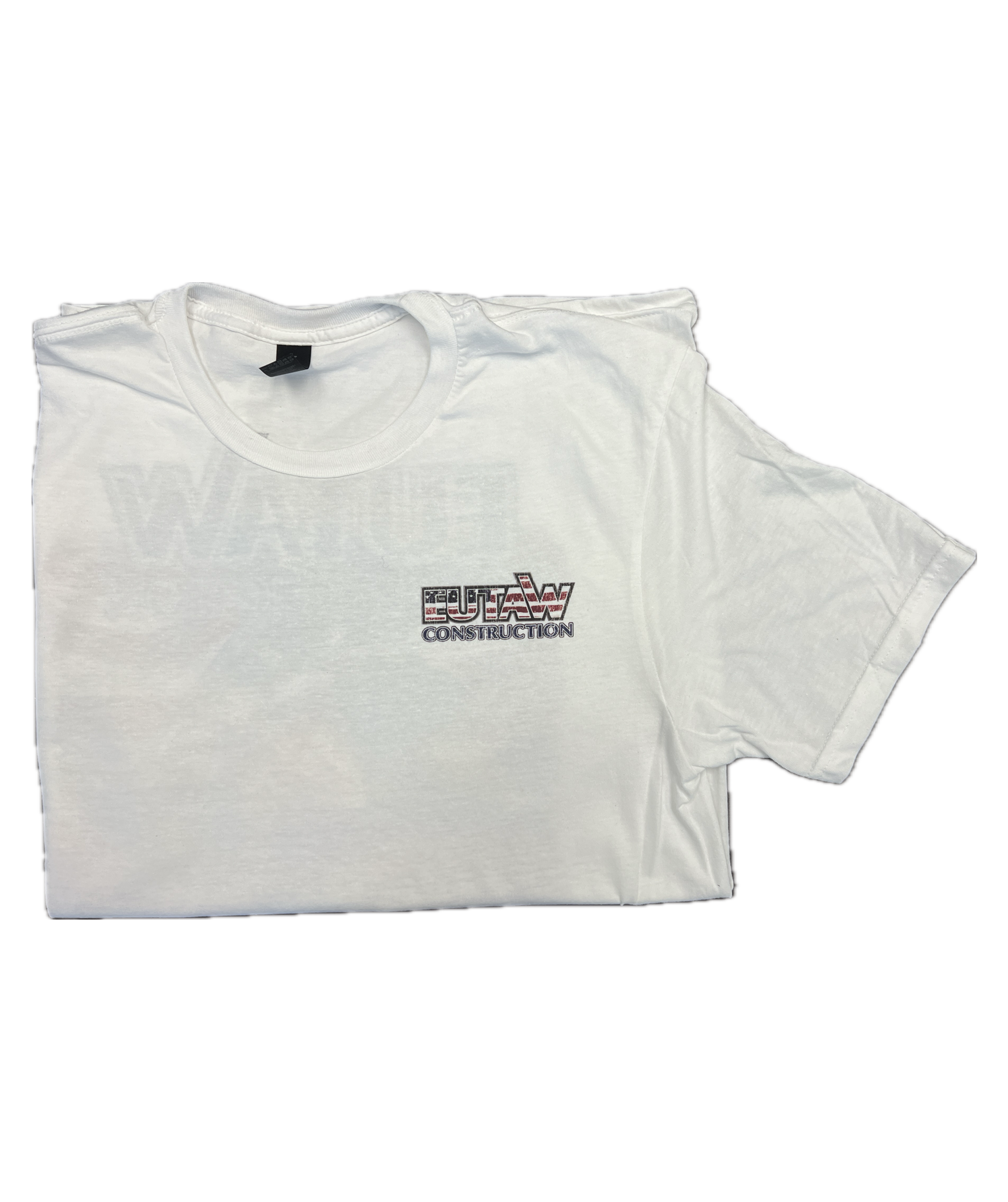 Softstyle CVC American Flag T-Shirt