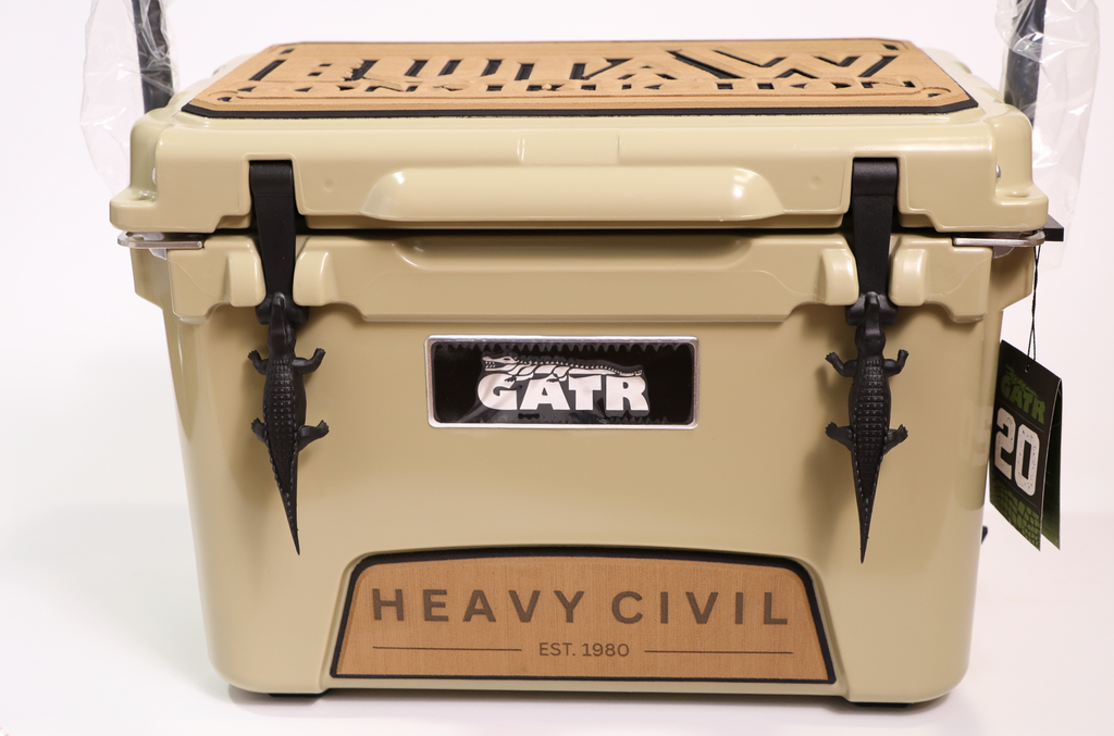 Custom Eutaw Cooler - Heavy Civil