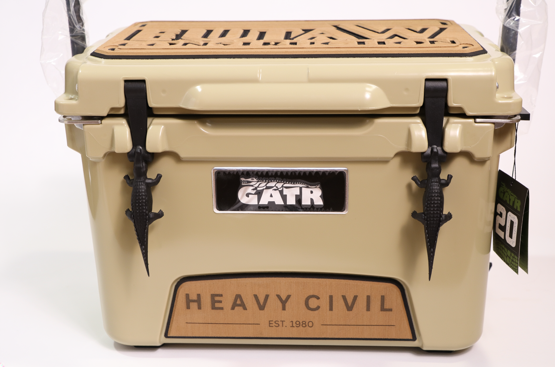 Custom Eutaw Cooler - Heavy Civil