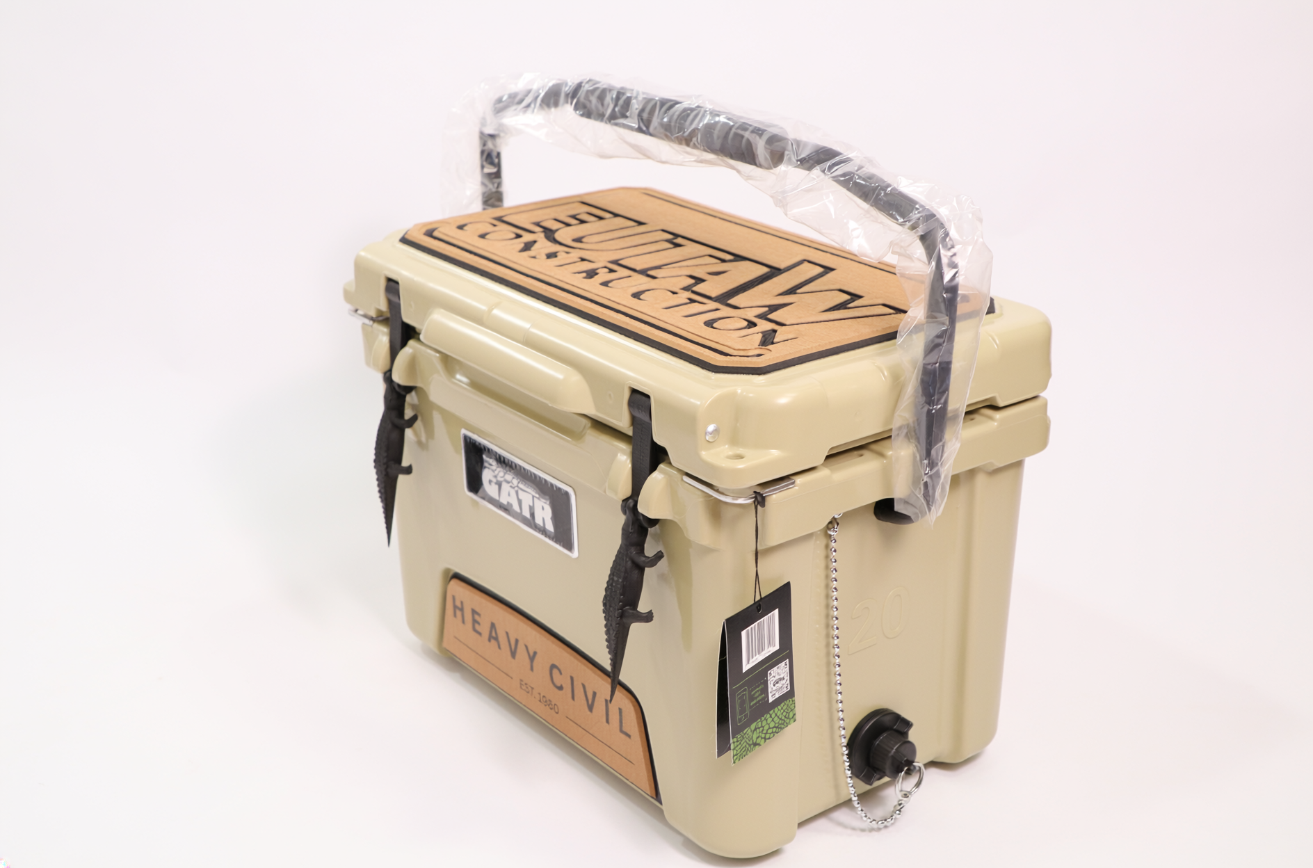 Custom Eutaw Cooler - Heavy Civil