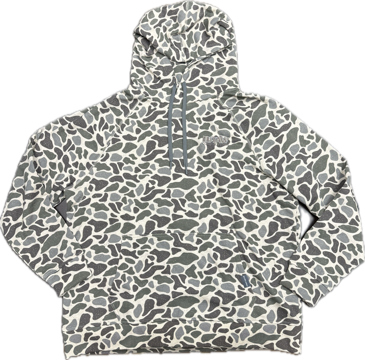 Burlebo Fleece Hoodie - Classic Camo