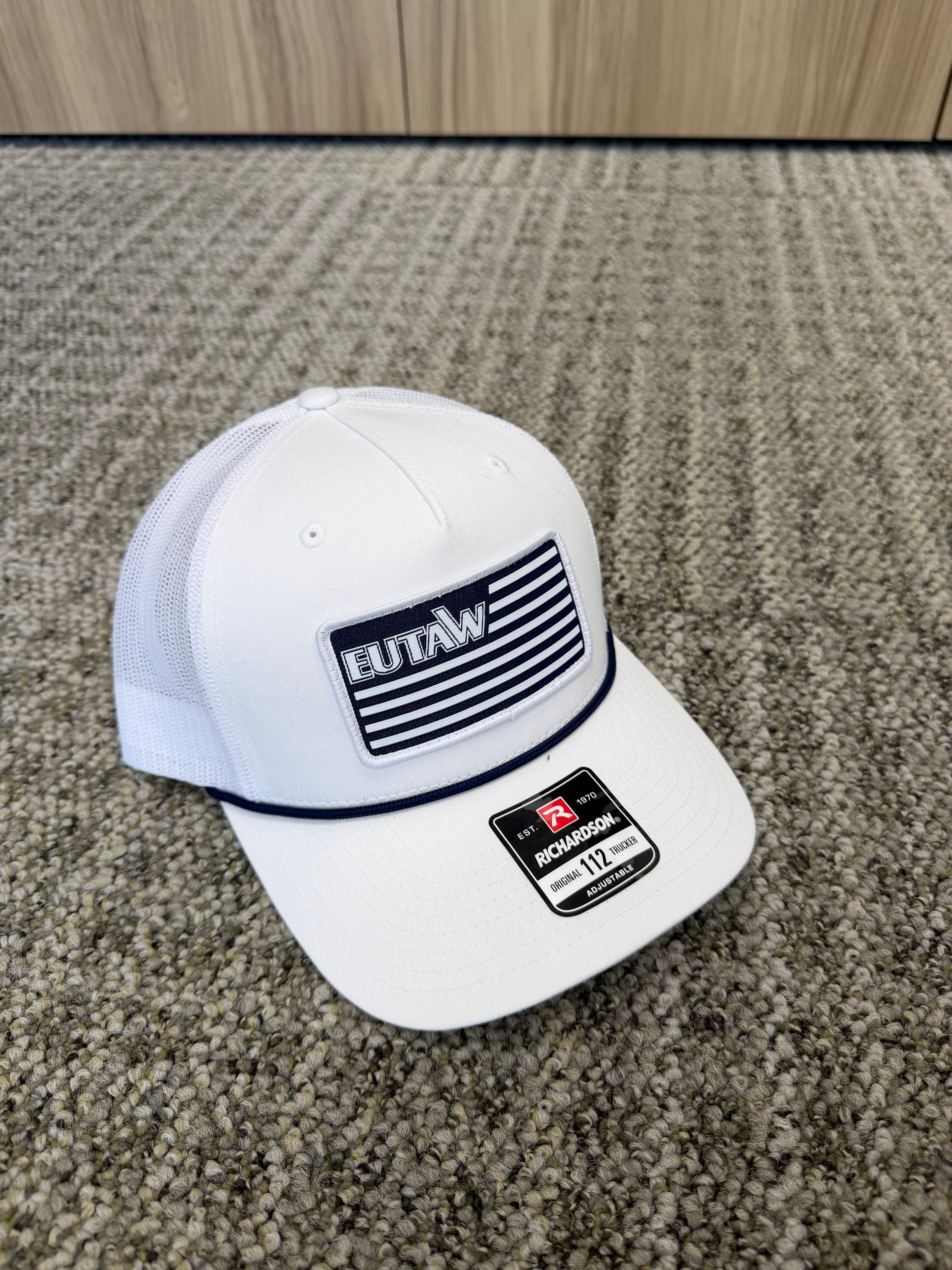 Richardson 112 White/Navy Flag