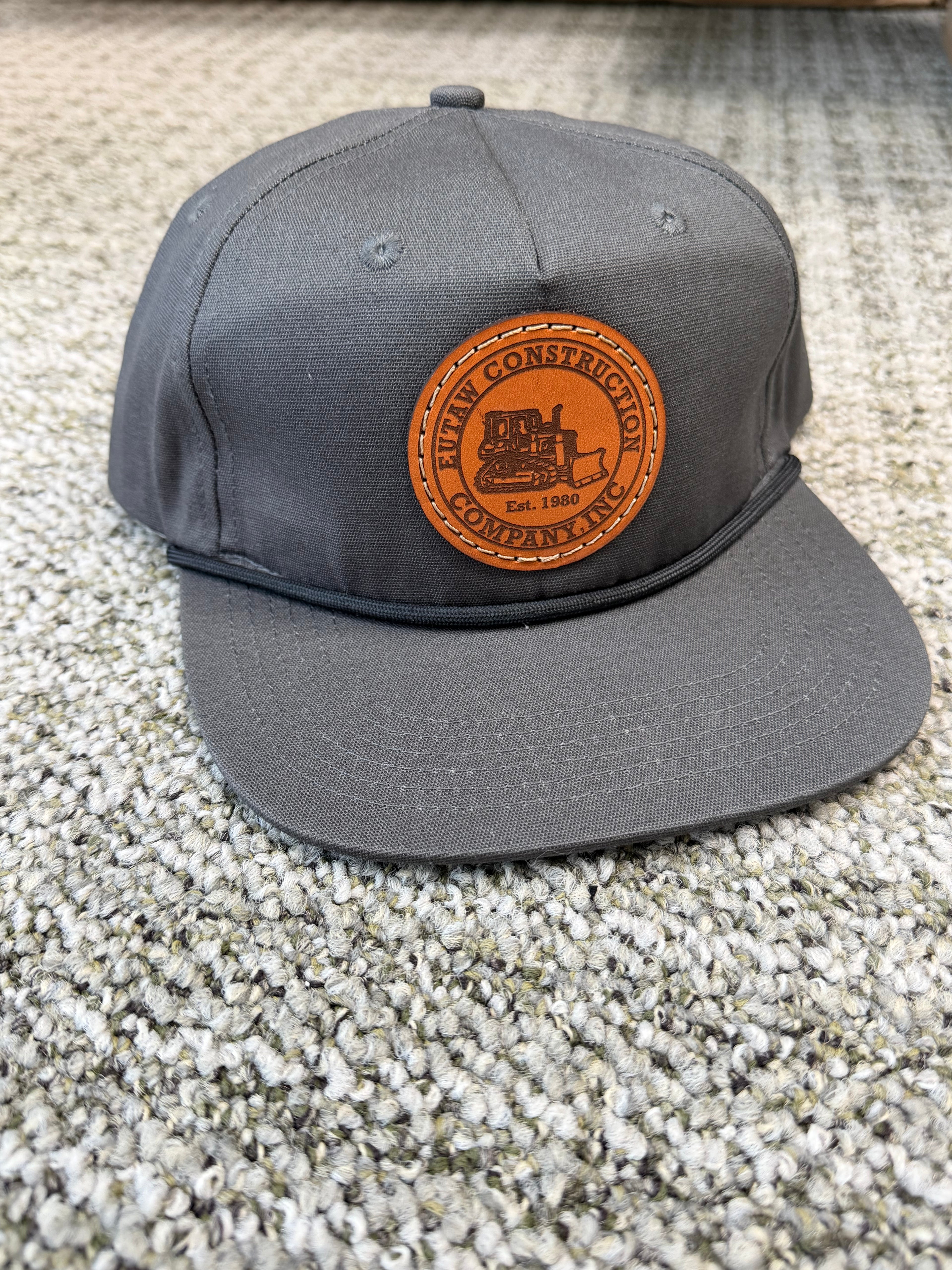 New Rope Hats: Gunmetal