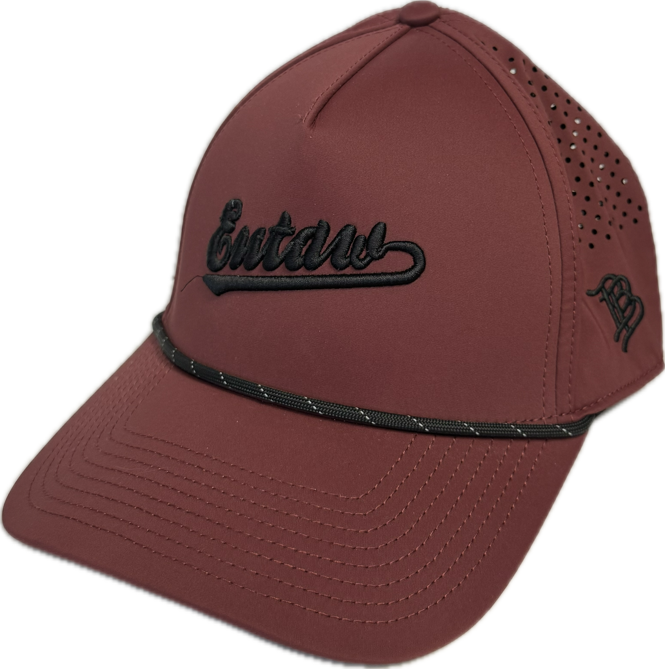 Branded Bills Rope Hat - Maroon