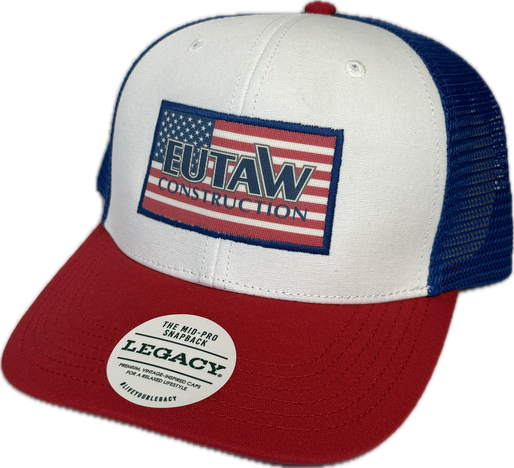 Legacy - USA Flag Patch