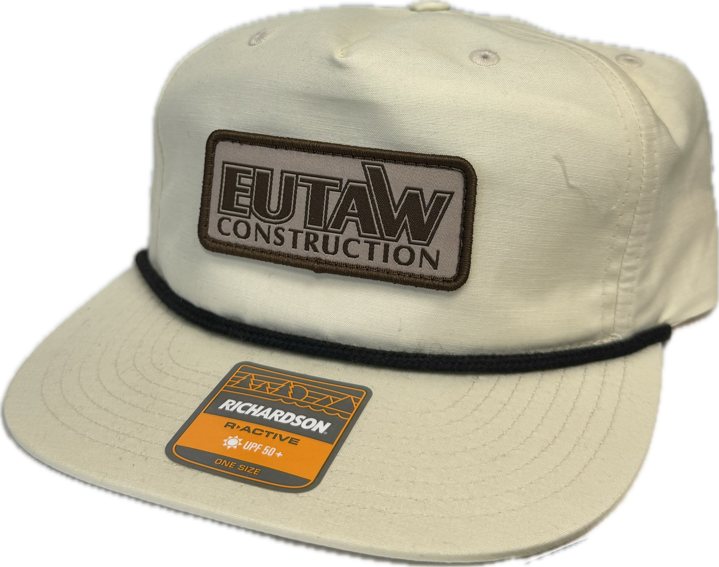 Richardson 256 Rope Hat - Birch/Black
