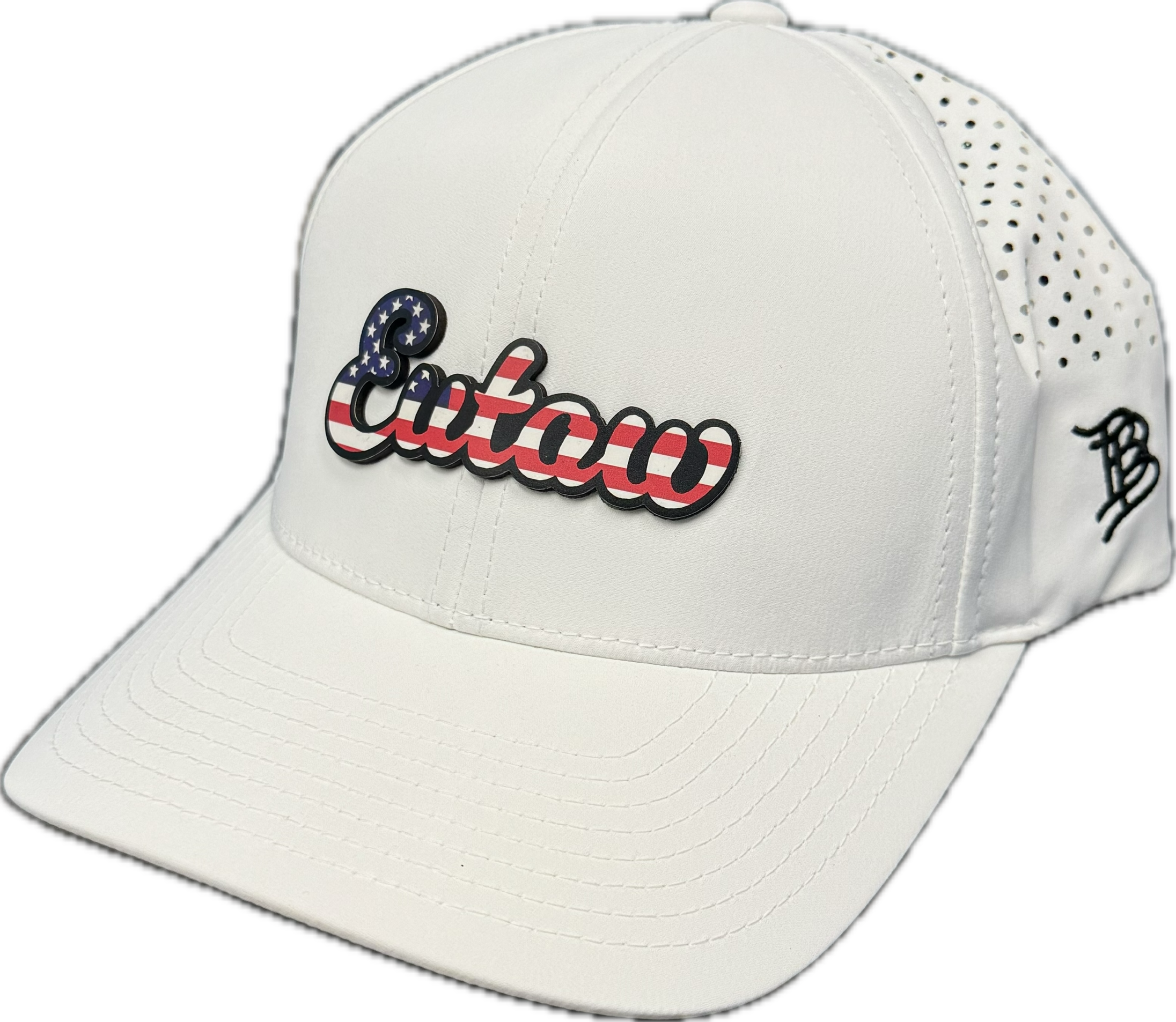 Branded Bills - White Bold USA
