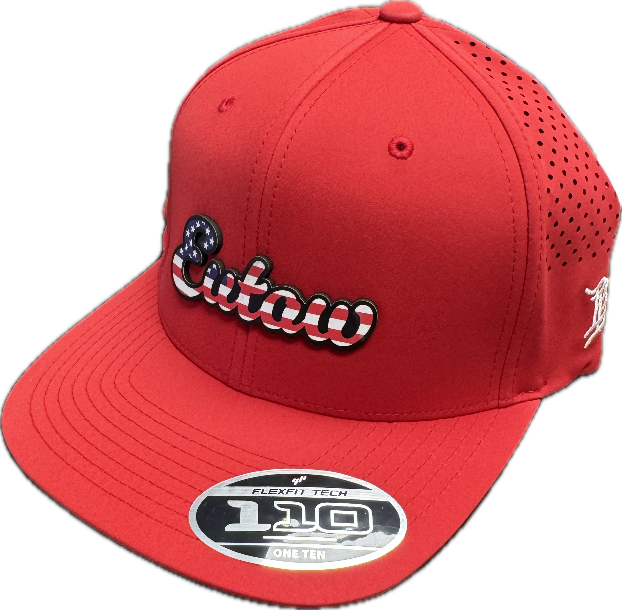 Branded Bills - Red Bold USA