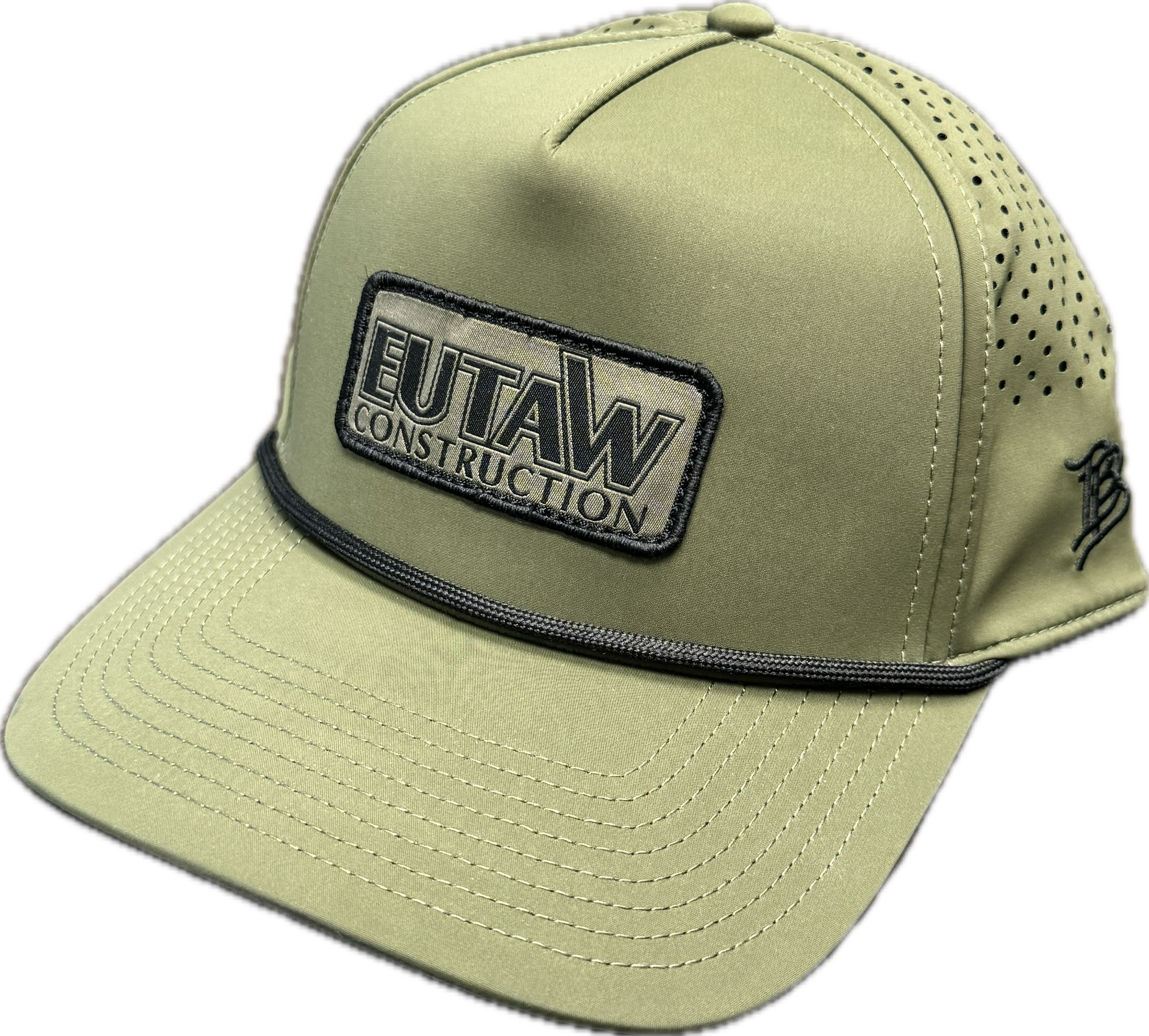 Branded Bills - Army Green Rope Hat