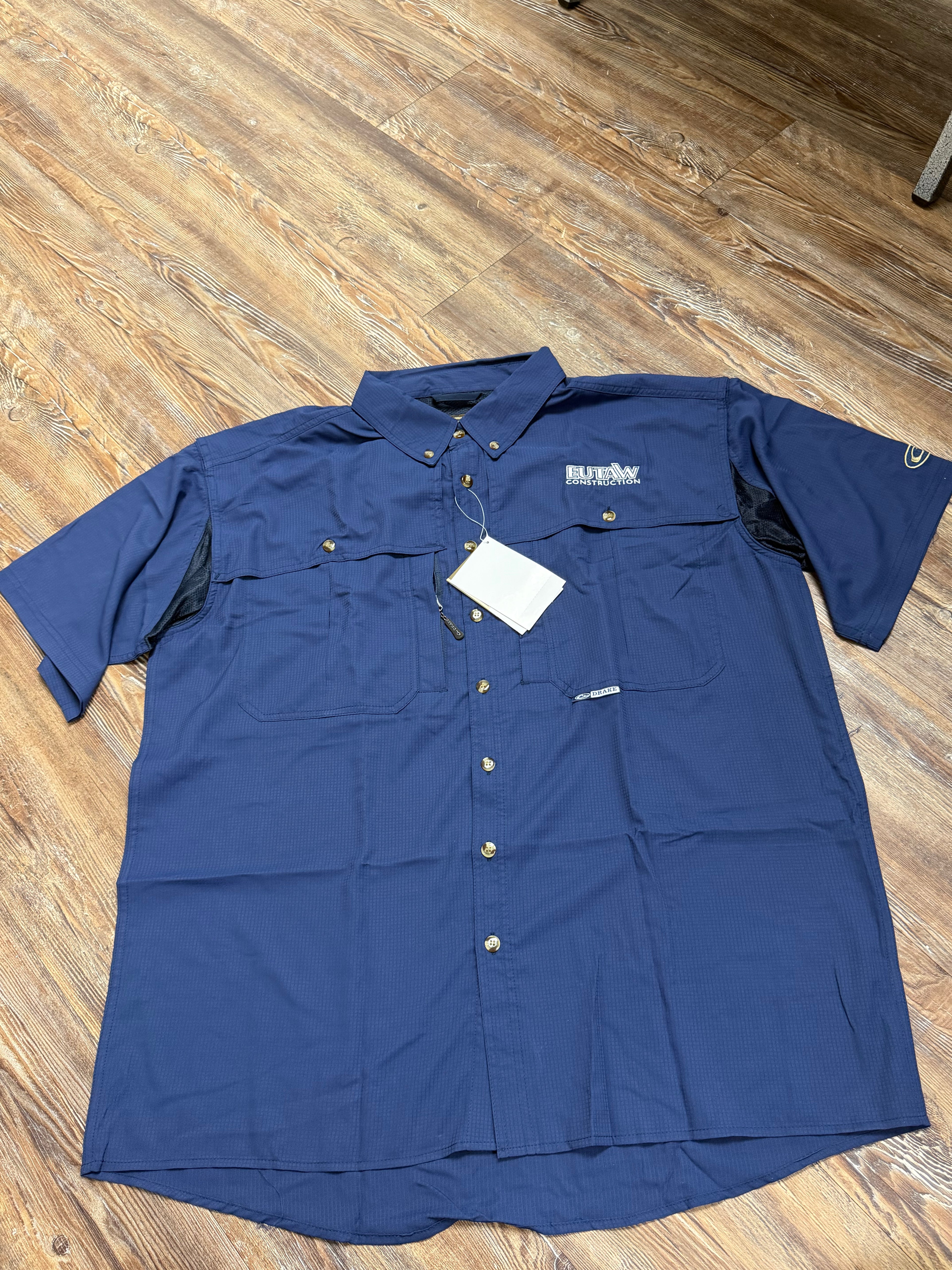 Drake Navy polo