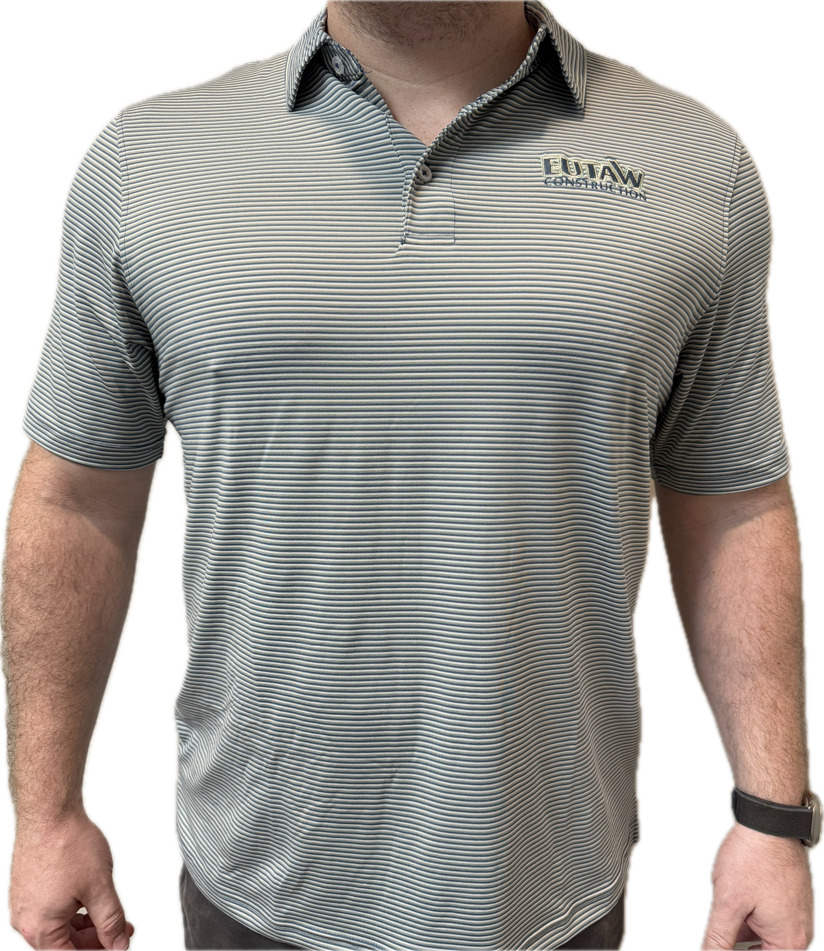 SSCO Largo Stripe Polo