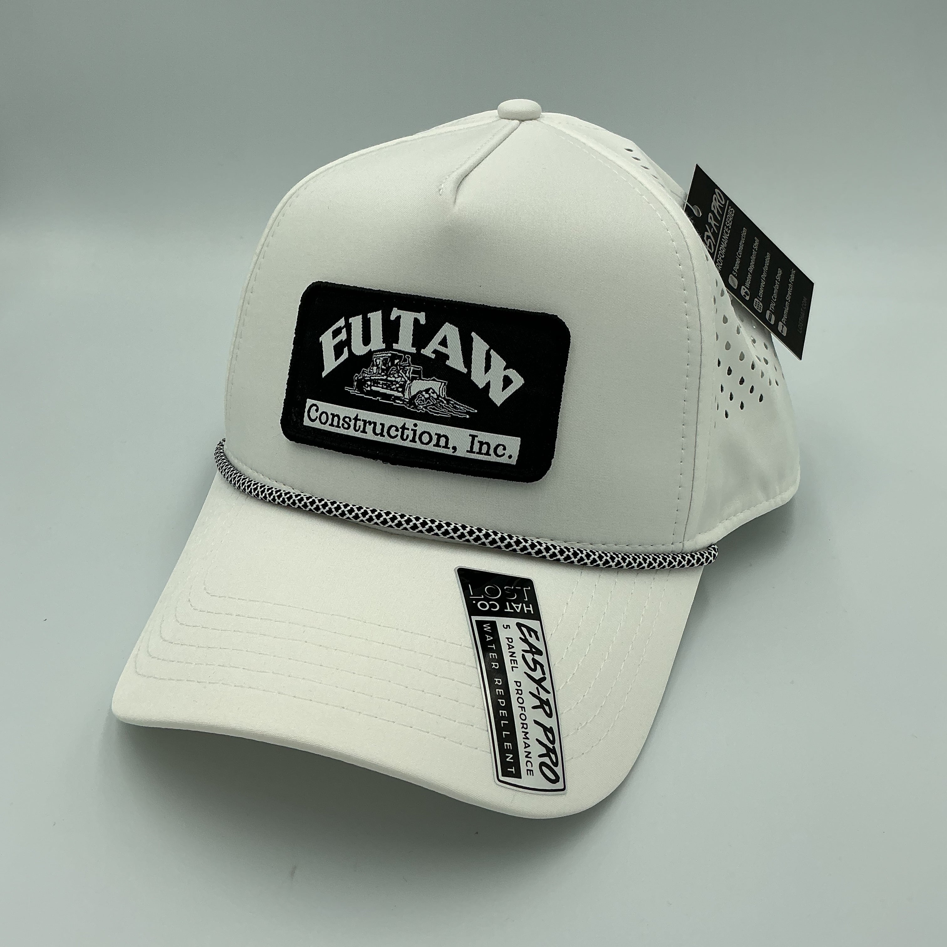 White EA5Y Pro Rope Hat