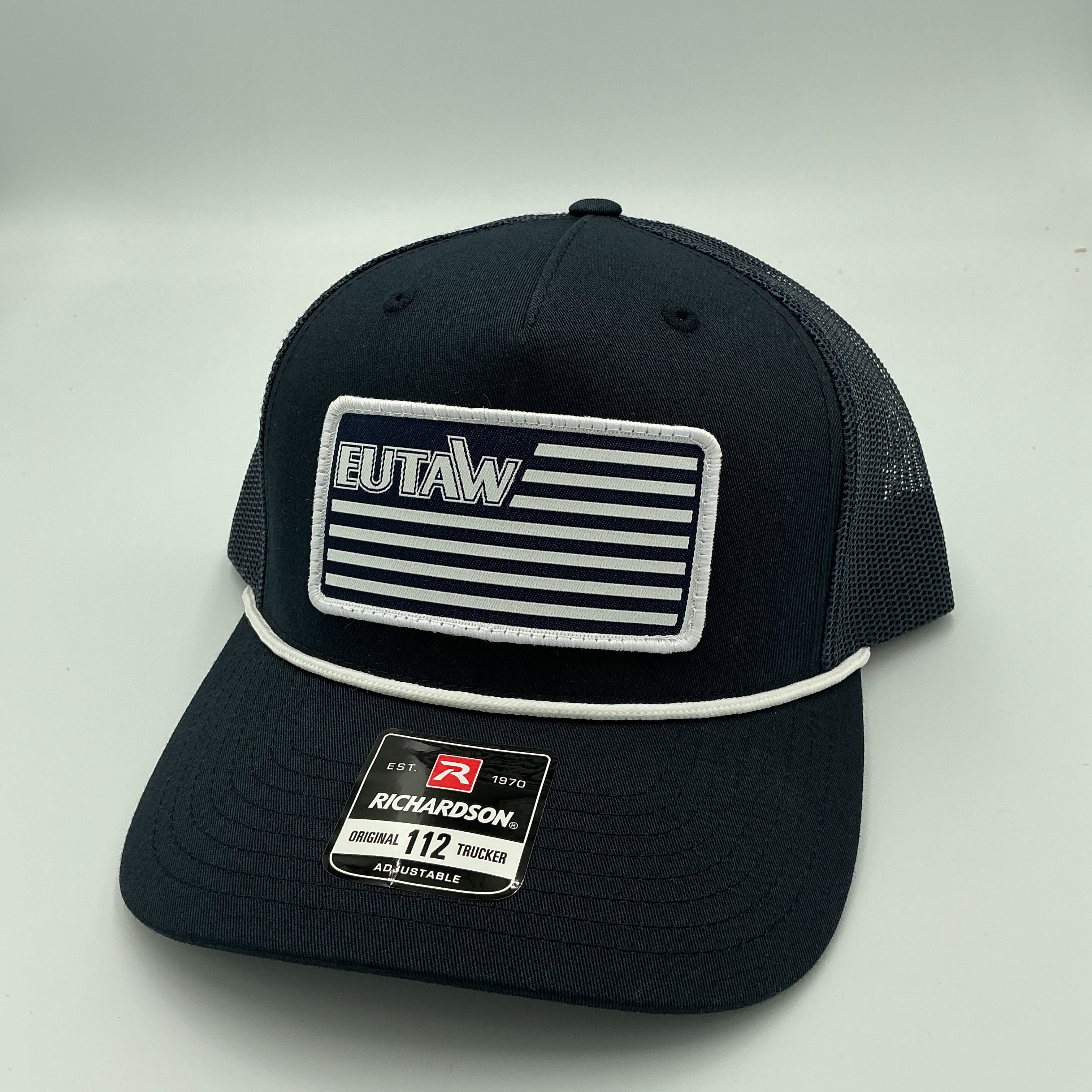 Richardson 112 Navy/White Flag