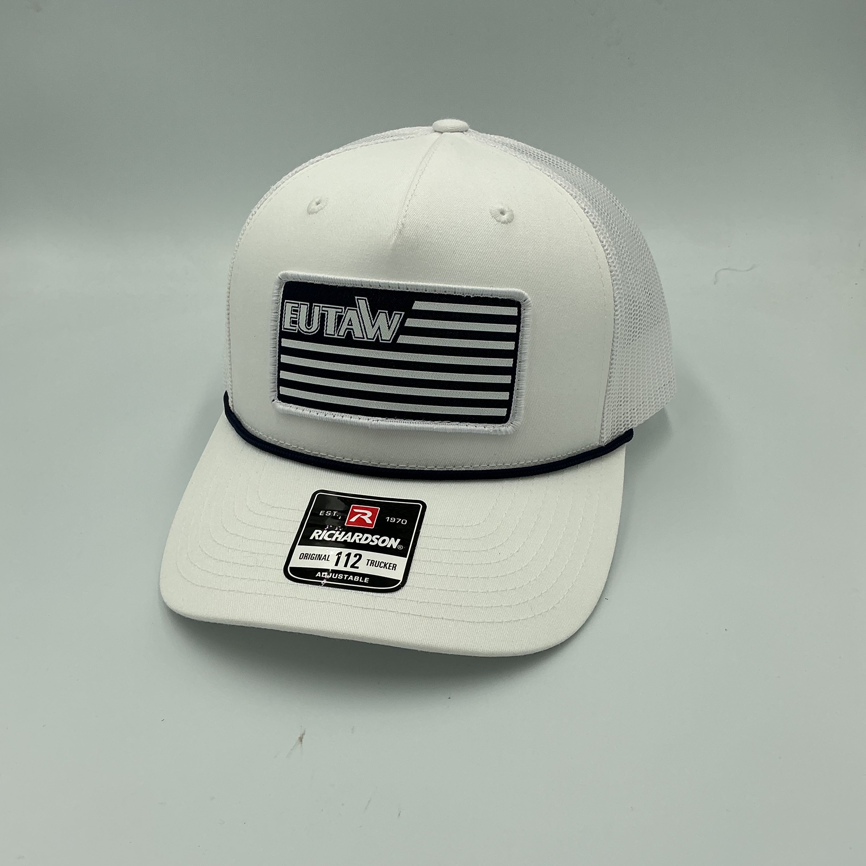 Richardson 112 White/Navy Flag