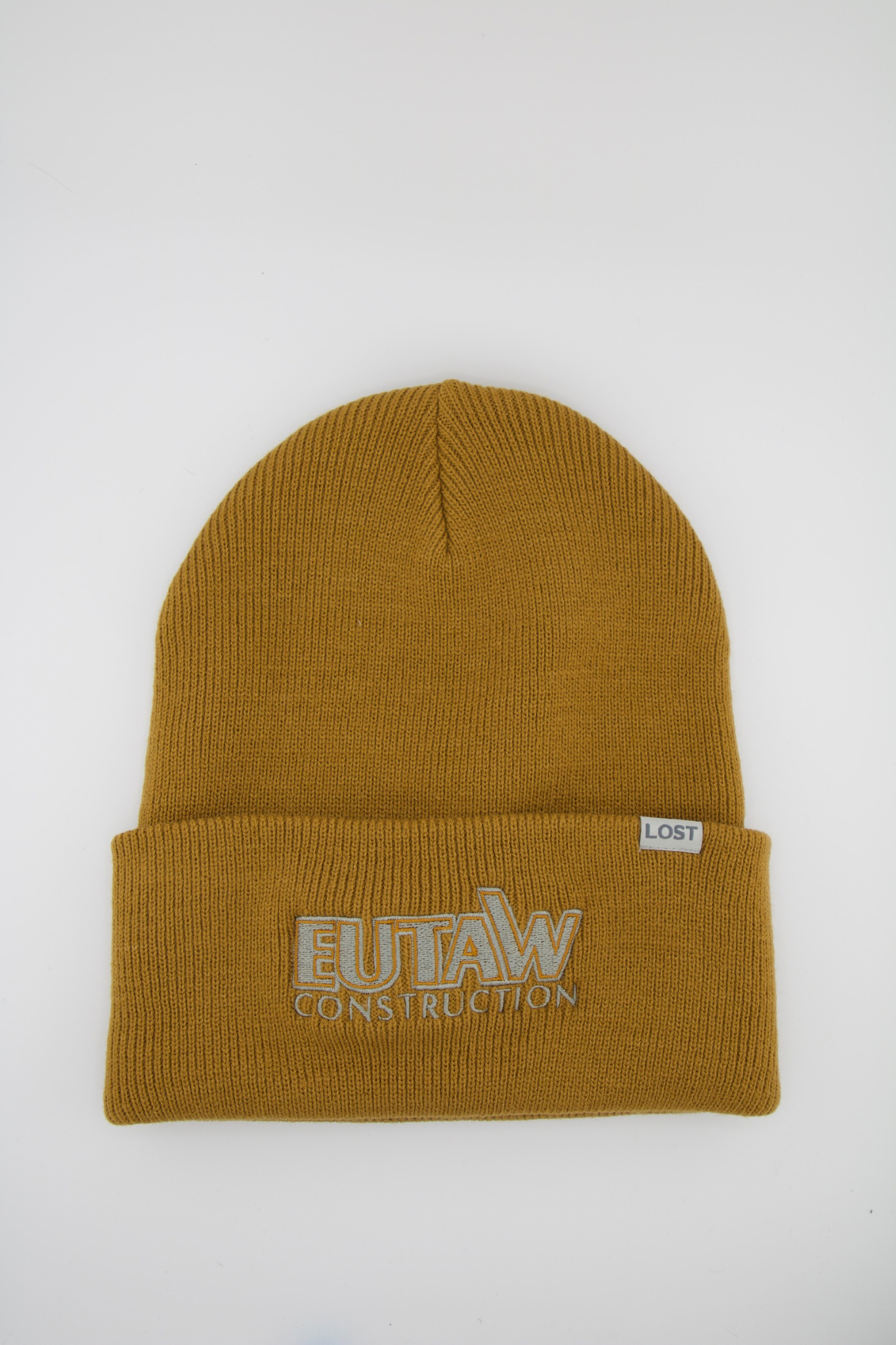 Lost Hat Co Beanie Brown