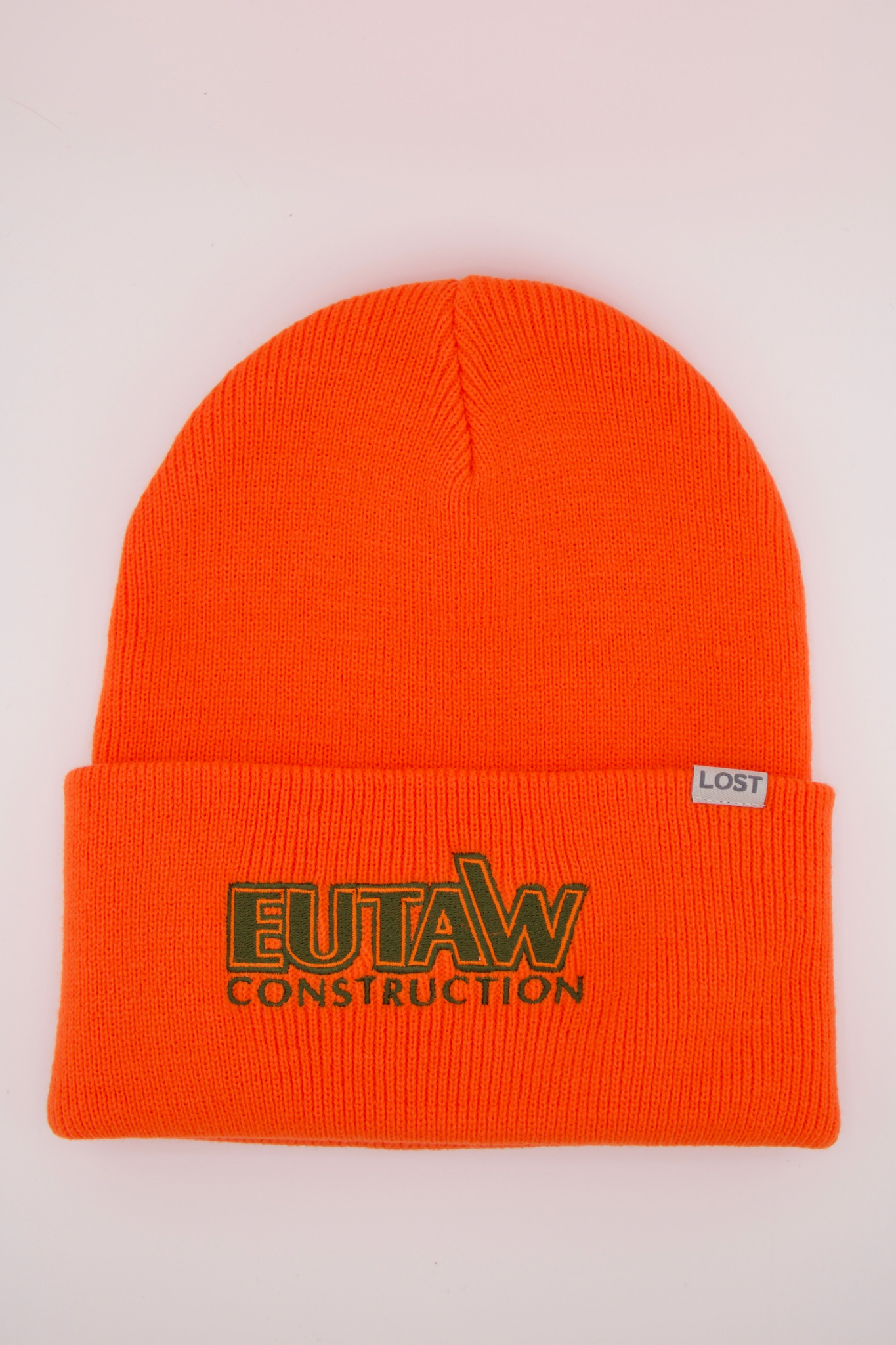 Lost Hat Co Beanie Orange