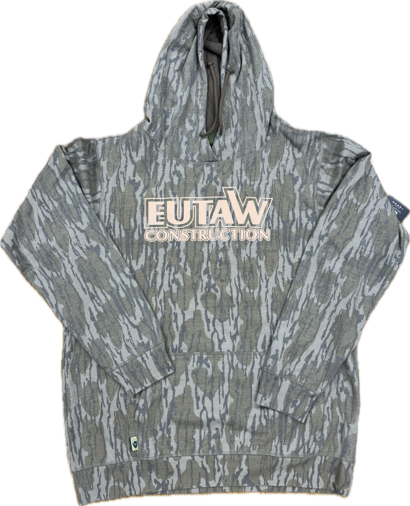 Mossy Oak Washed Out Triblend Hoodie
