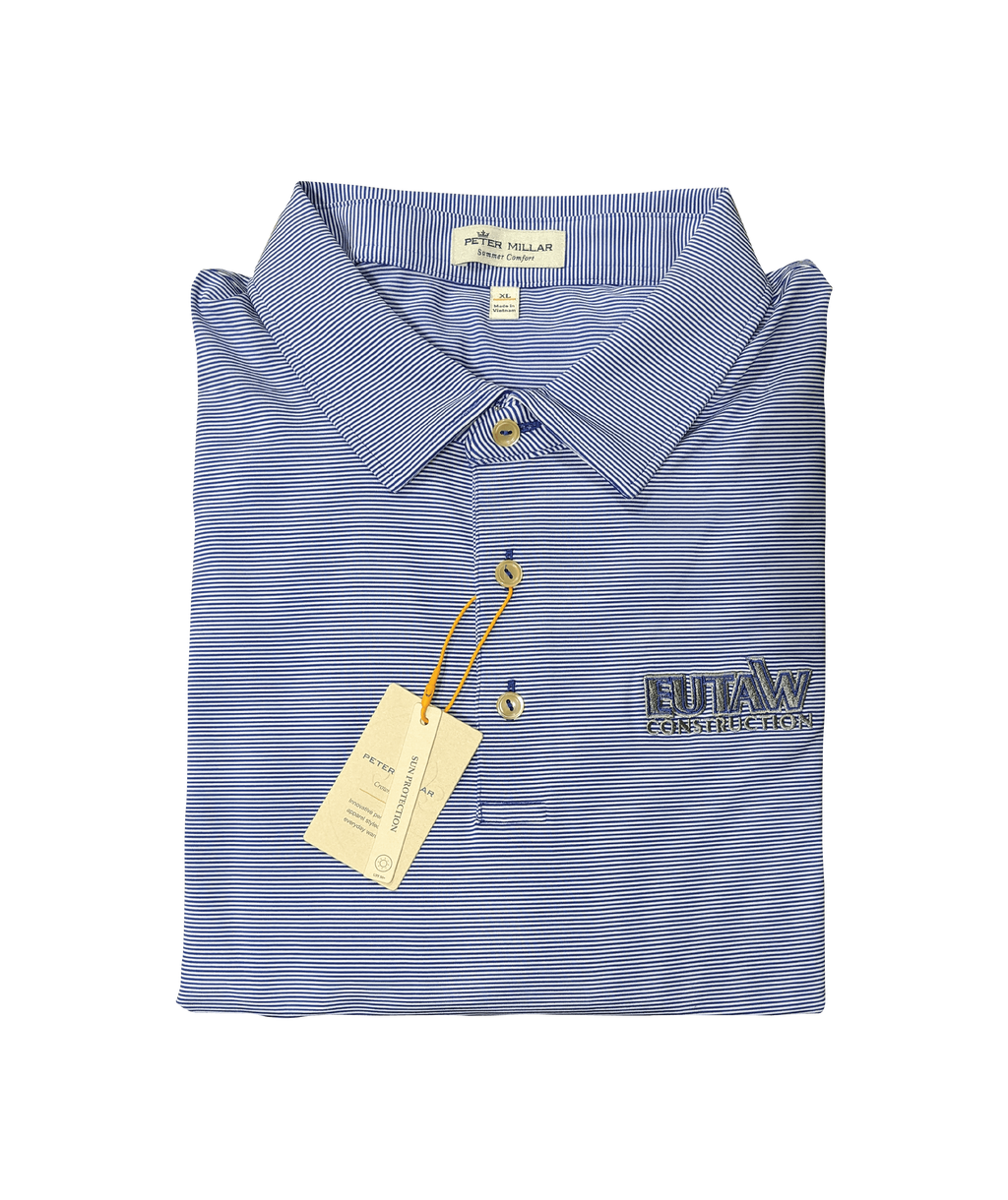 Peter Millar Jubilee Stripe Performance Polo