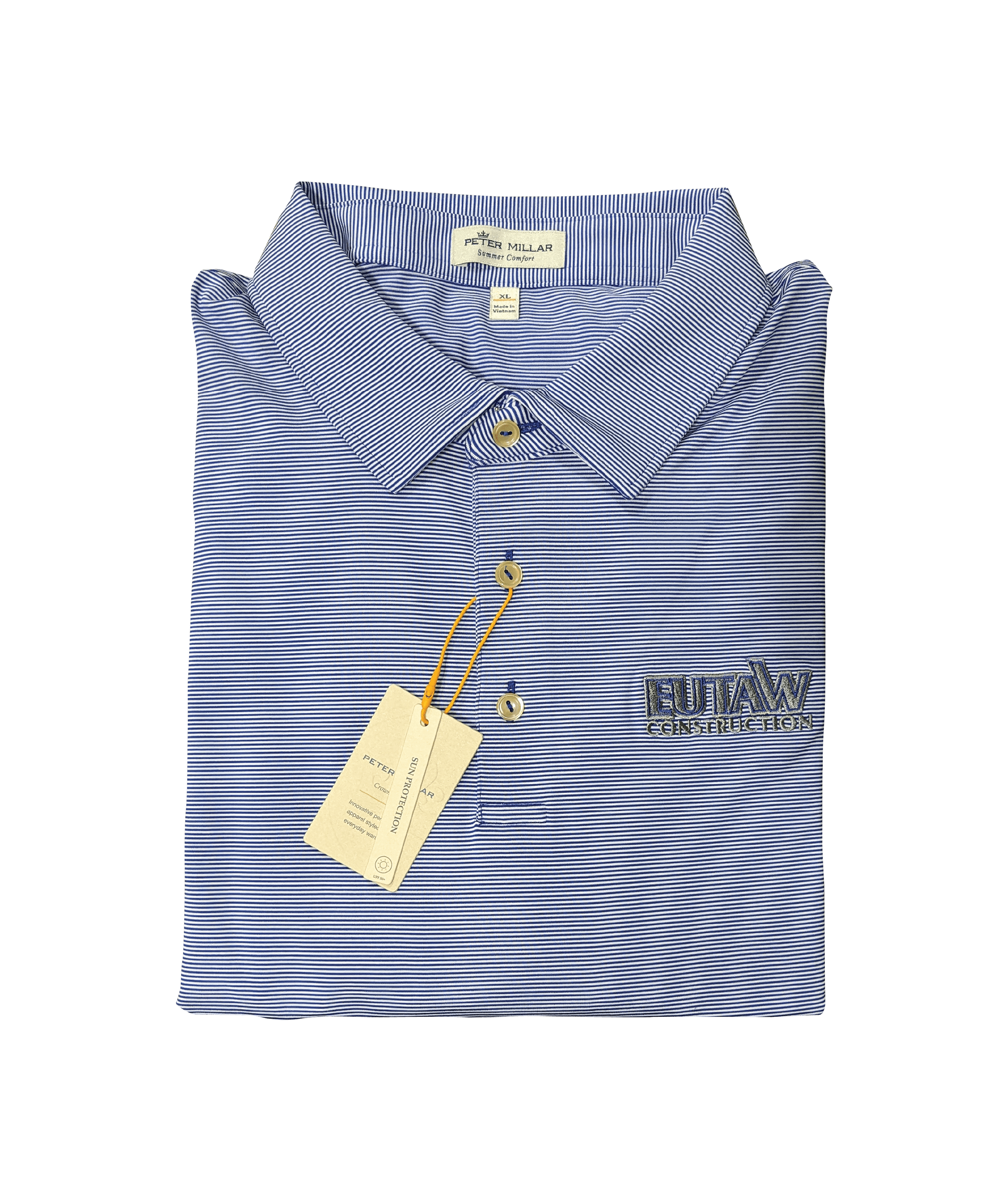 Peter Millar Jubilee Stripe Performance Polo
