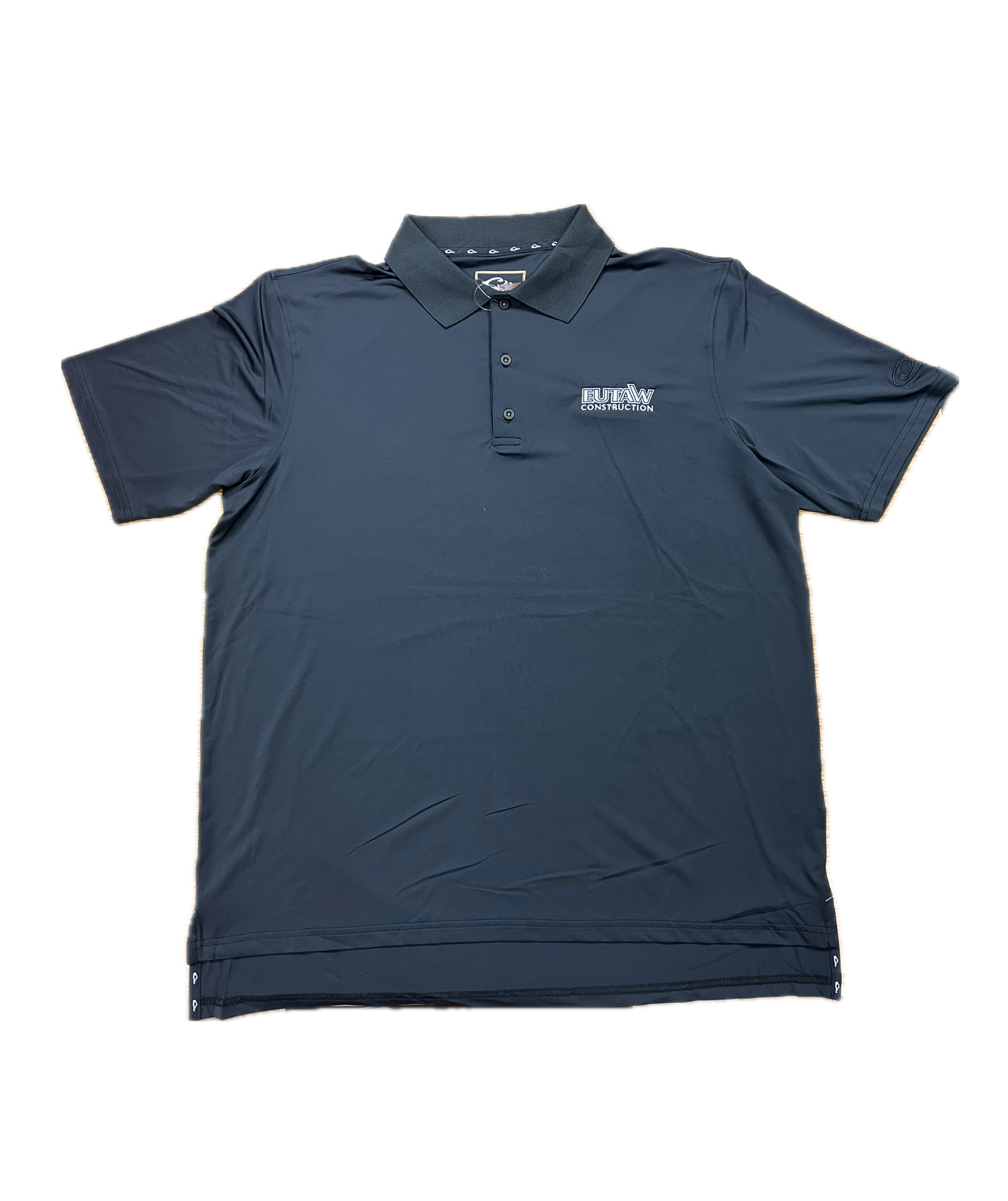 Drake Stretch Performance Polo (Caviar, Olive, Marina, Navy, Monument Grey)