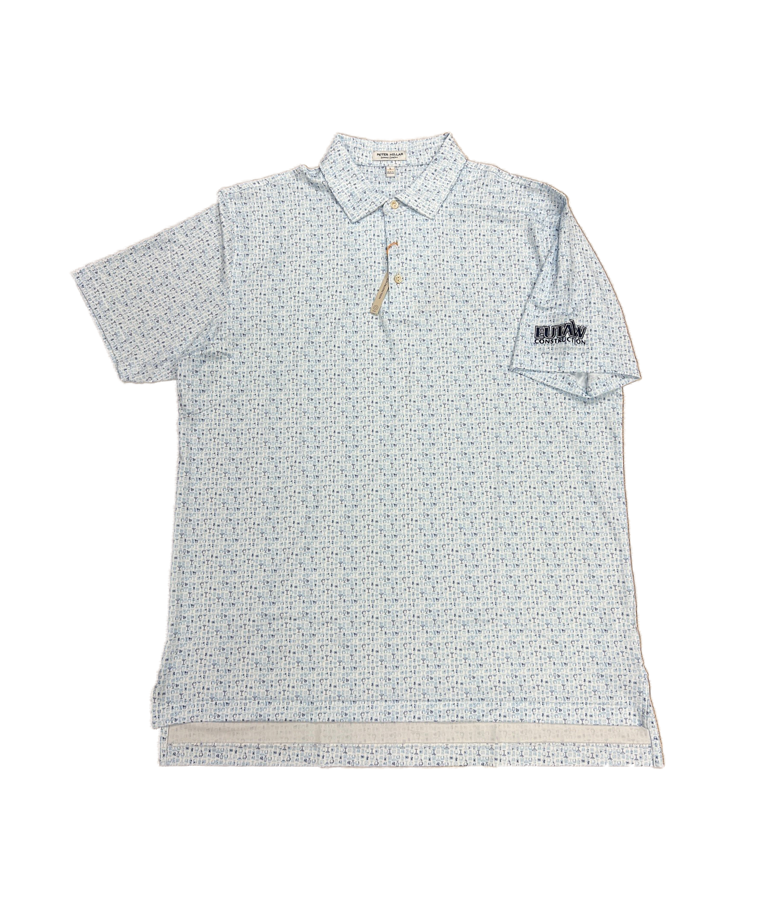 Peter Millar Performance Jersey Polo (Lil Friday)