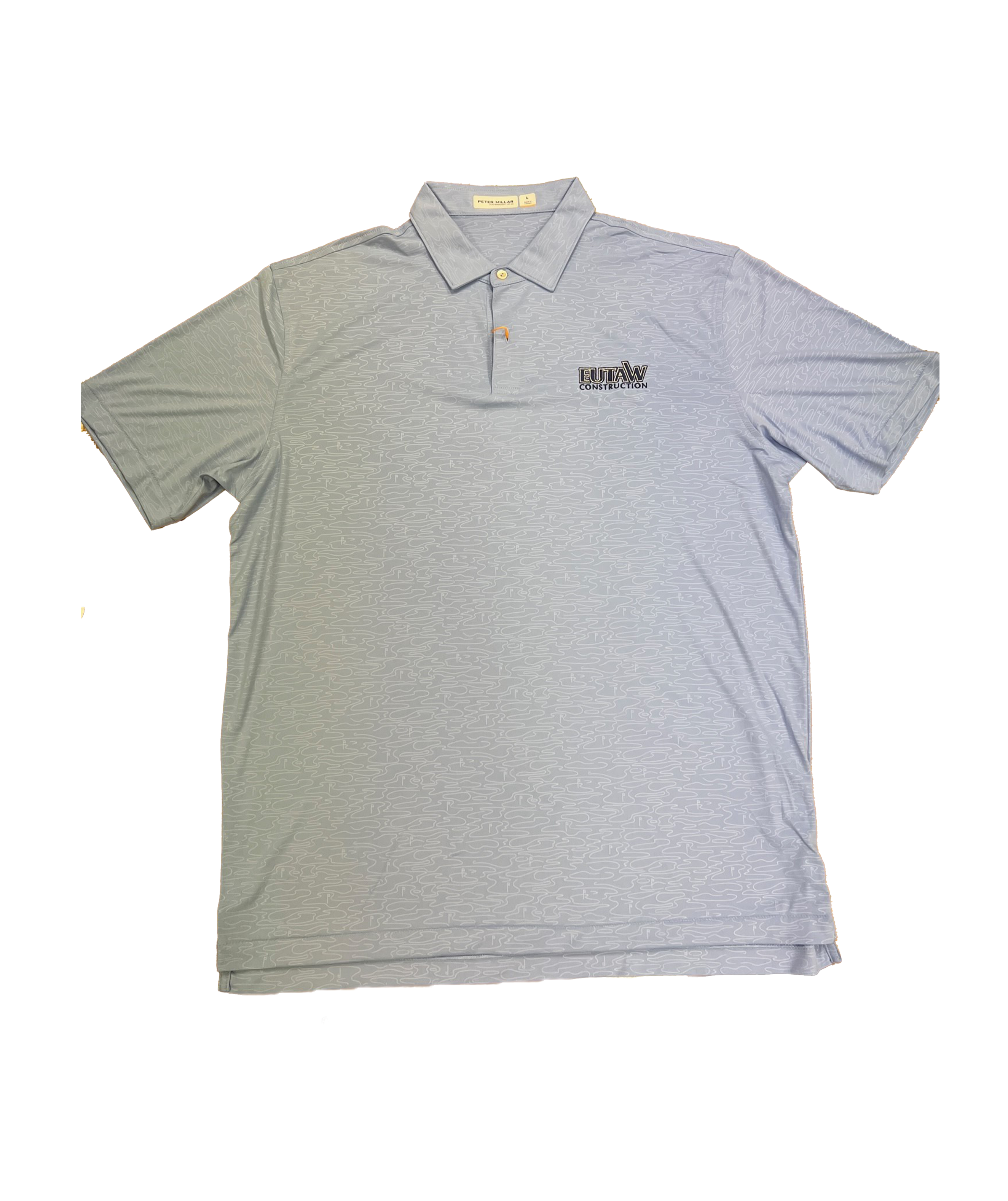 Peter Millar Featherweight Polo (Old Fashioned & Course Camo)