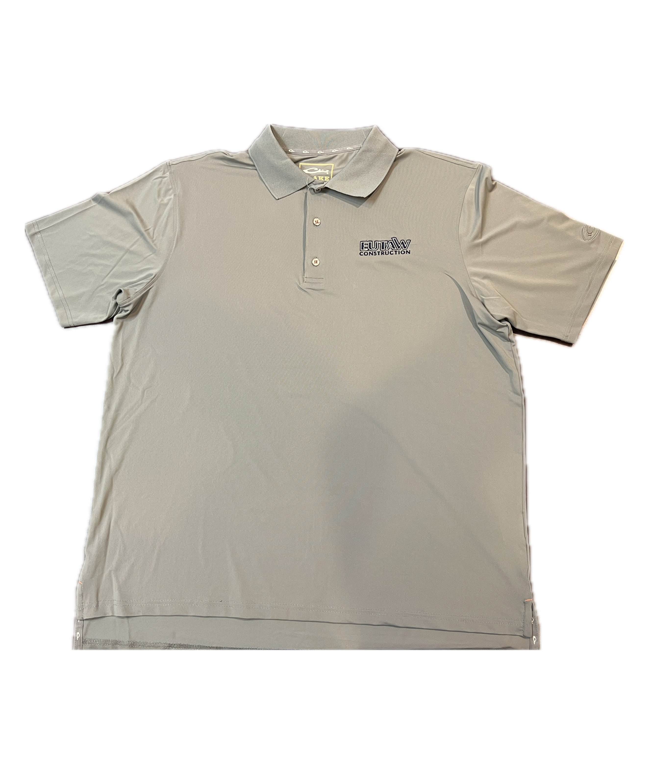 Drake Stretch Performance Polo (Caviar, Olive, Marina, Navy, Monument Grey)