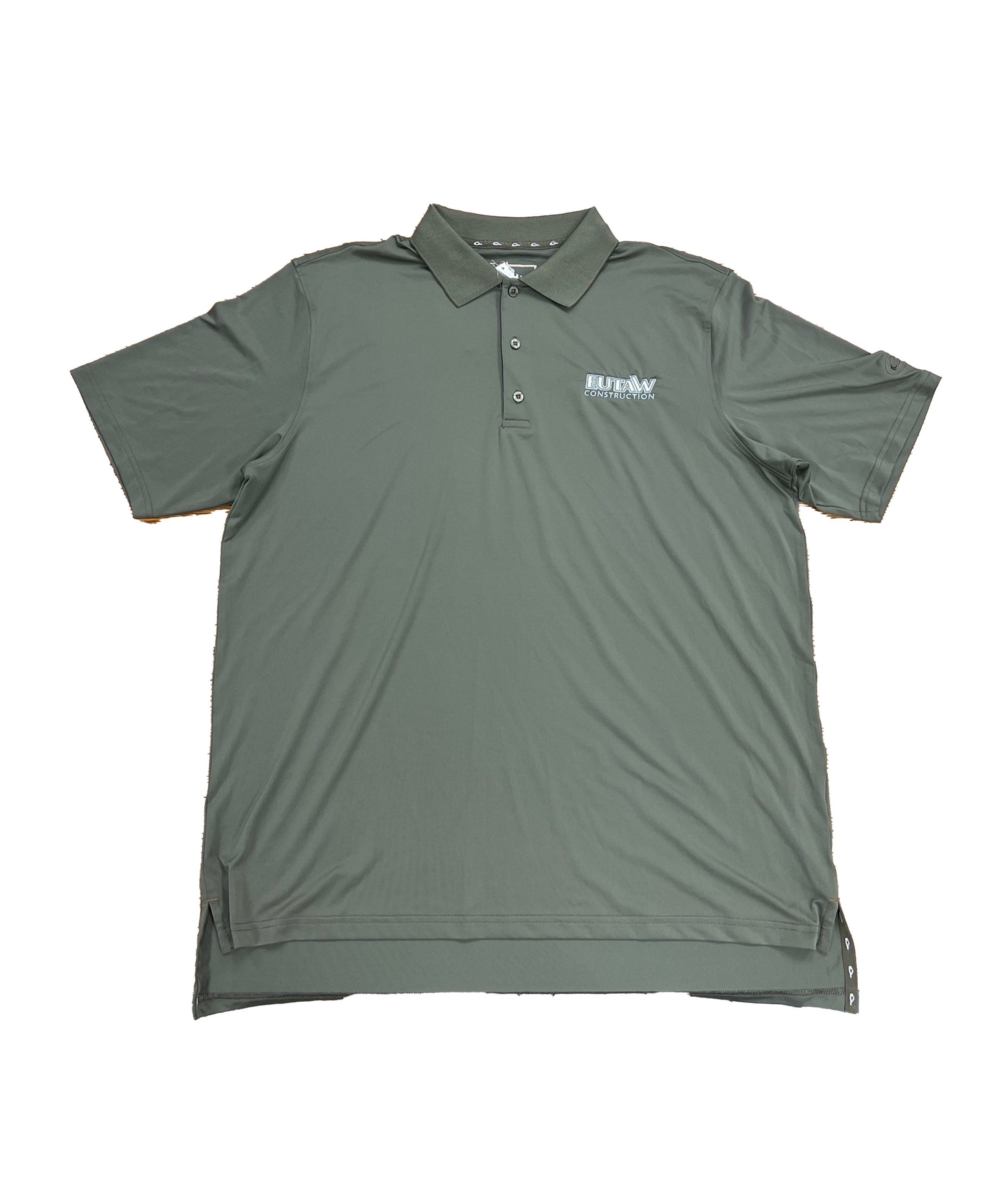 Drake Stretch Performance Polo (Caviar, Olive, Marina, Navy, Monument Grey)
